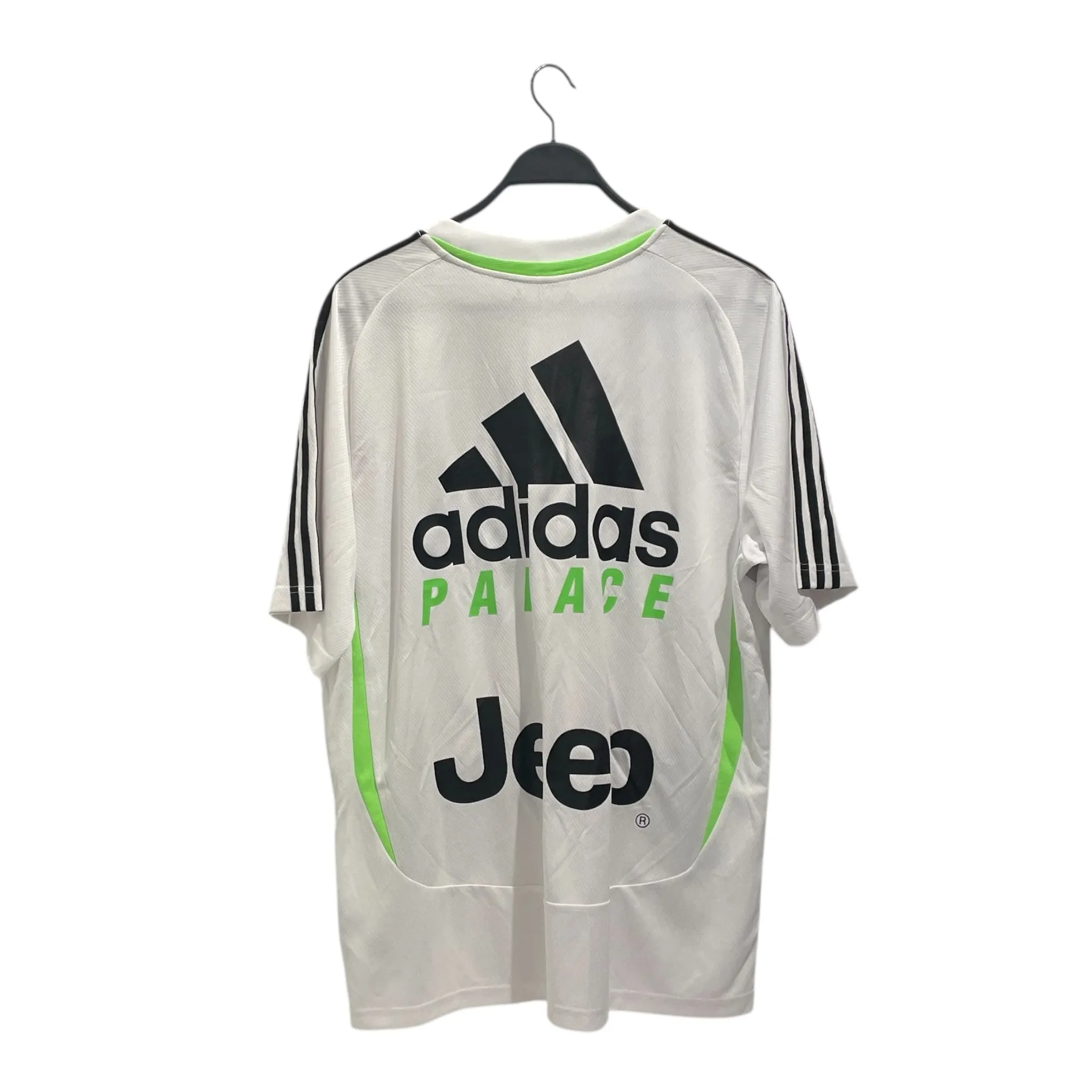 PALACE/adidas/T-Shirt/XL/Polyester/WHT/