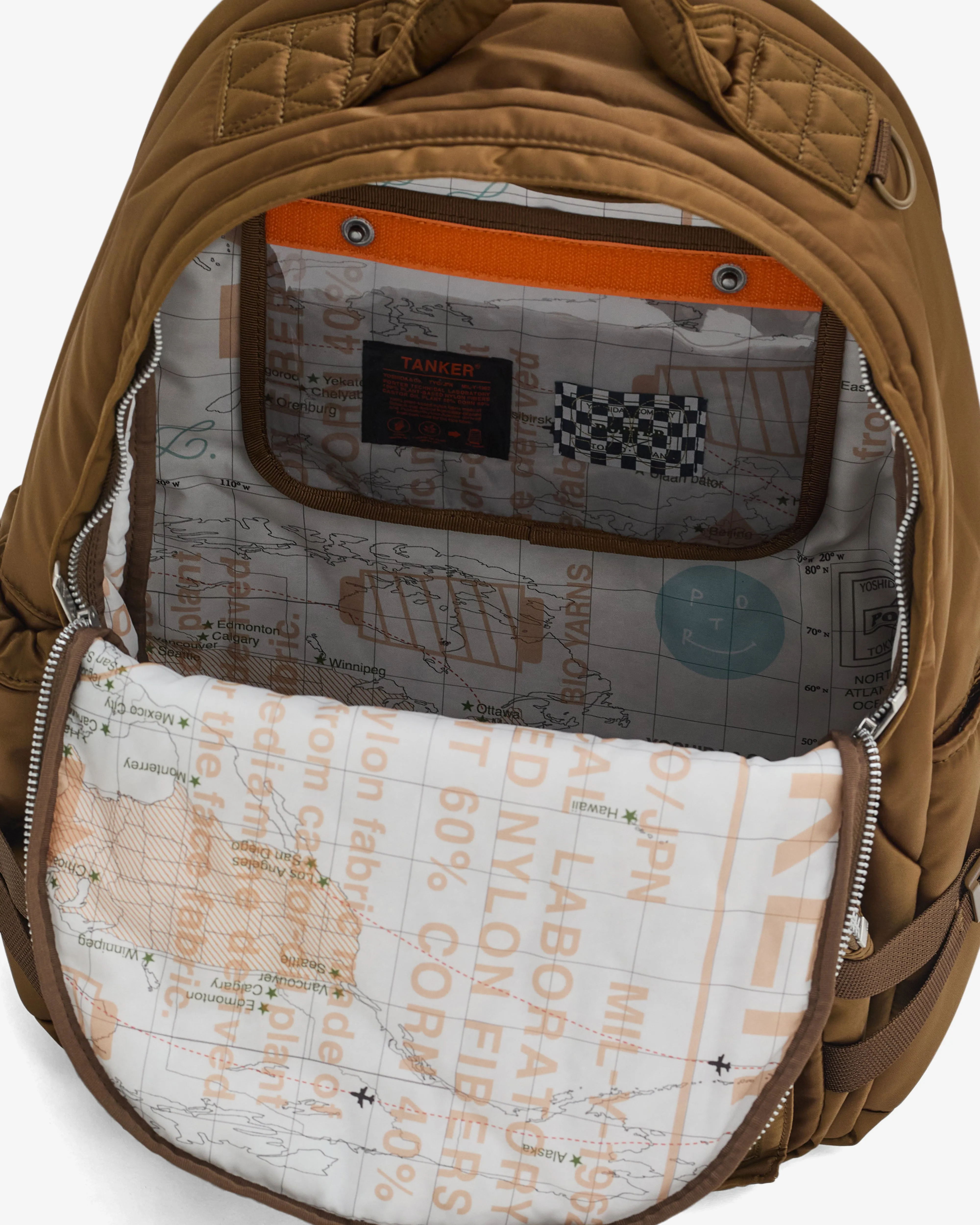 Porter Yoshida & Co. - New Tanker Daypack - (Coyote)