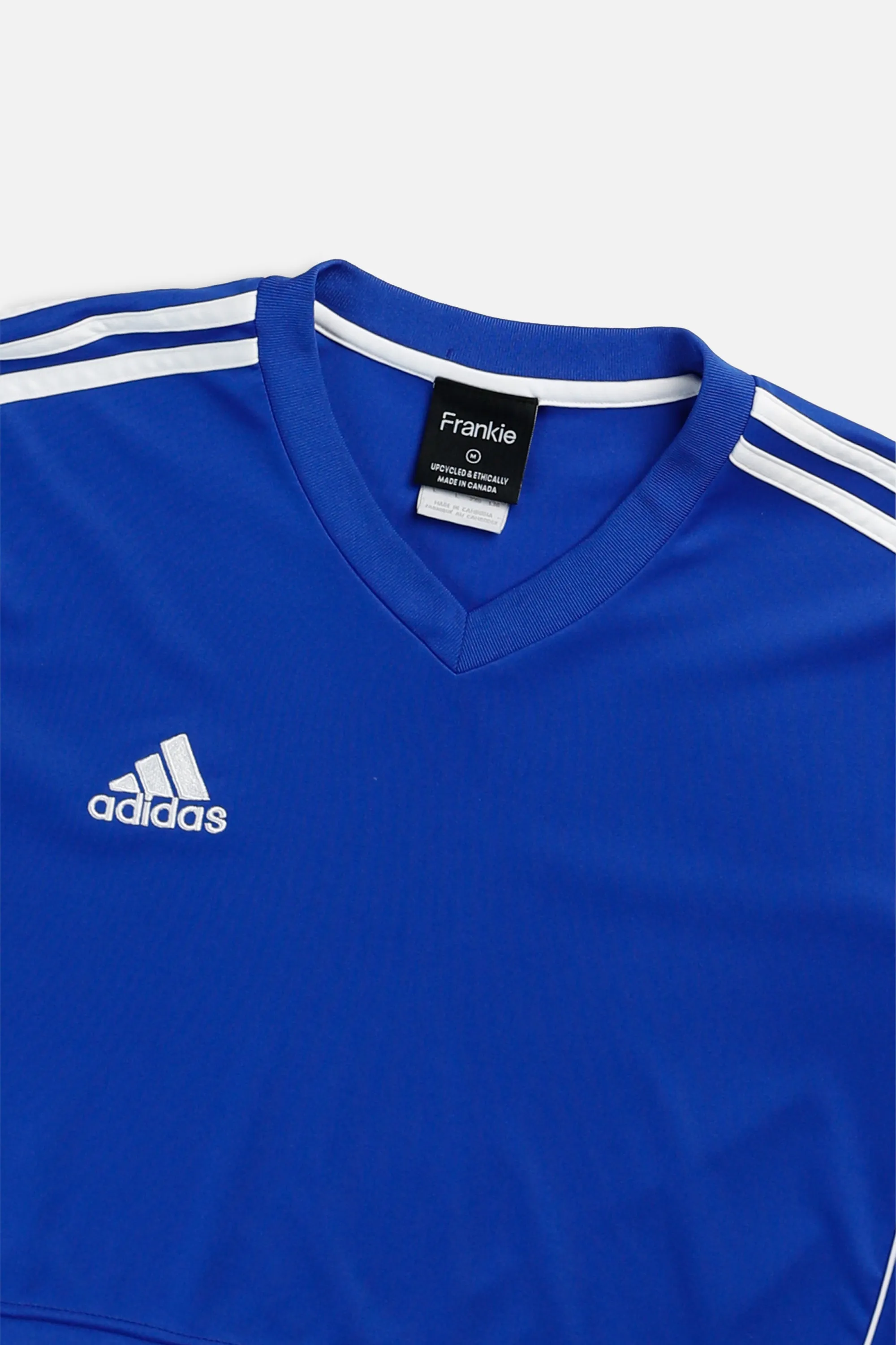 Rework Adidas Crop Tee - M. L