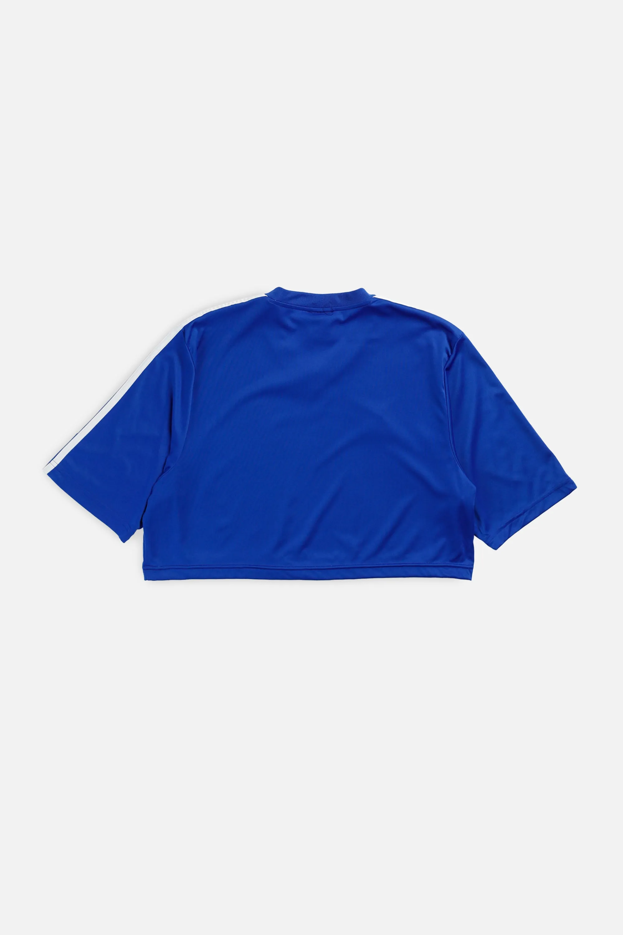 Rework Adidas Crop Tee - M. L