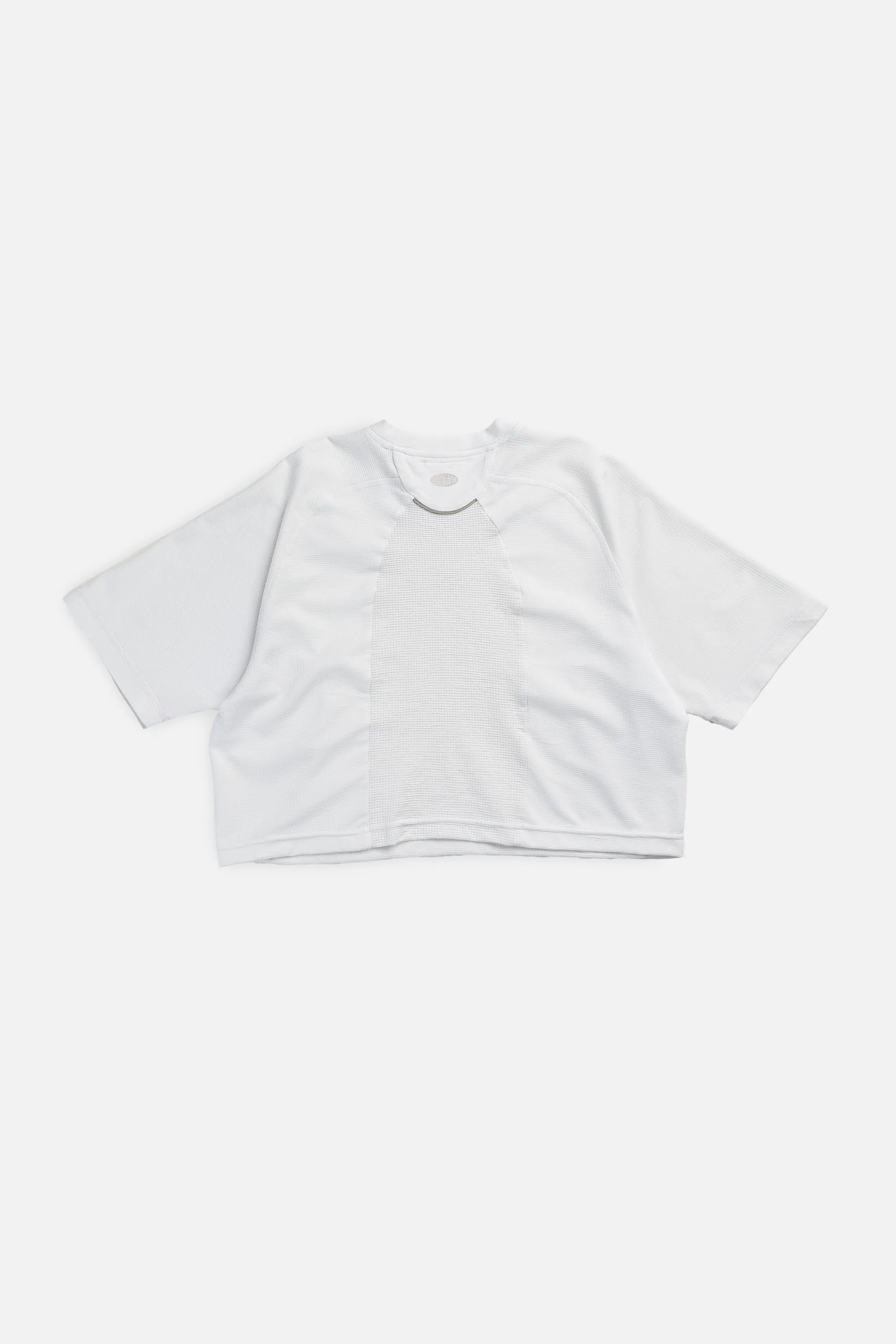Rework Adidas Crop Tee - M