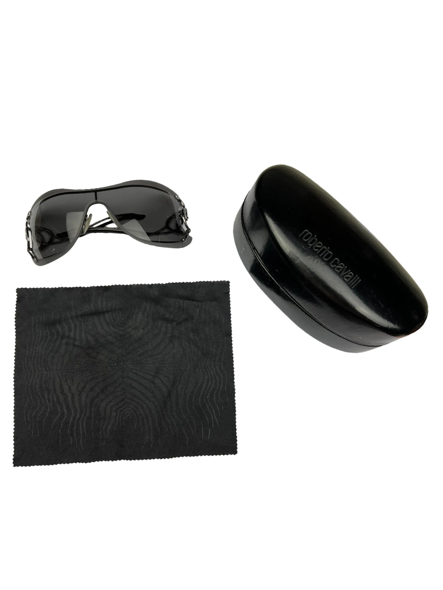 Roberto Cavalli S/S 2006 snake visor sunglasses