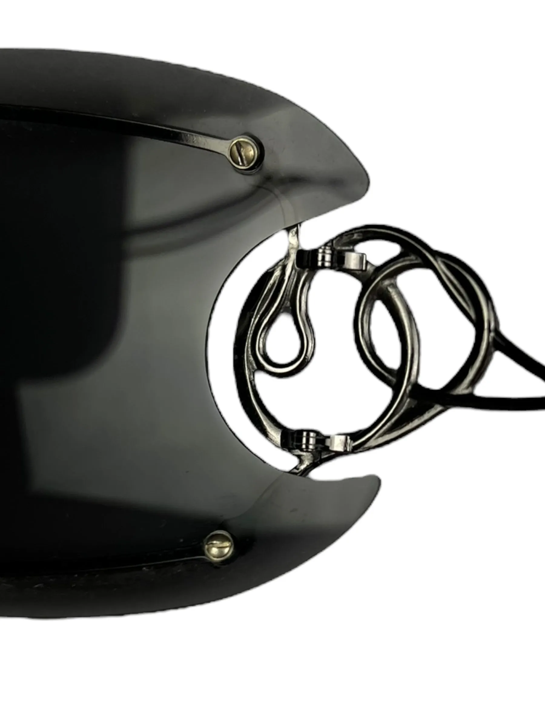 Roberto Cavalli S/S 2006 snake visor sunglasses