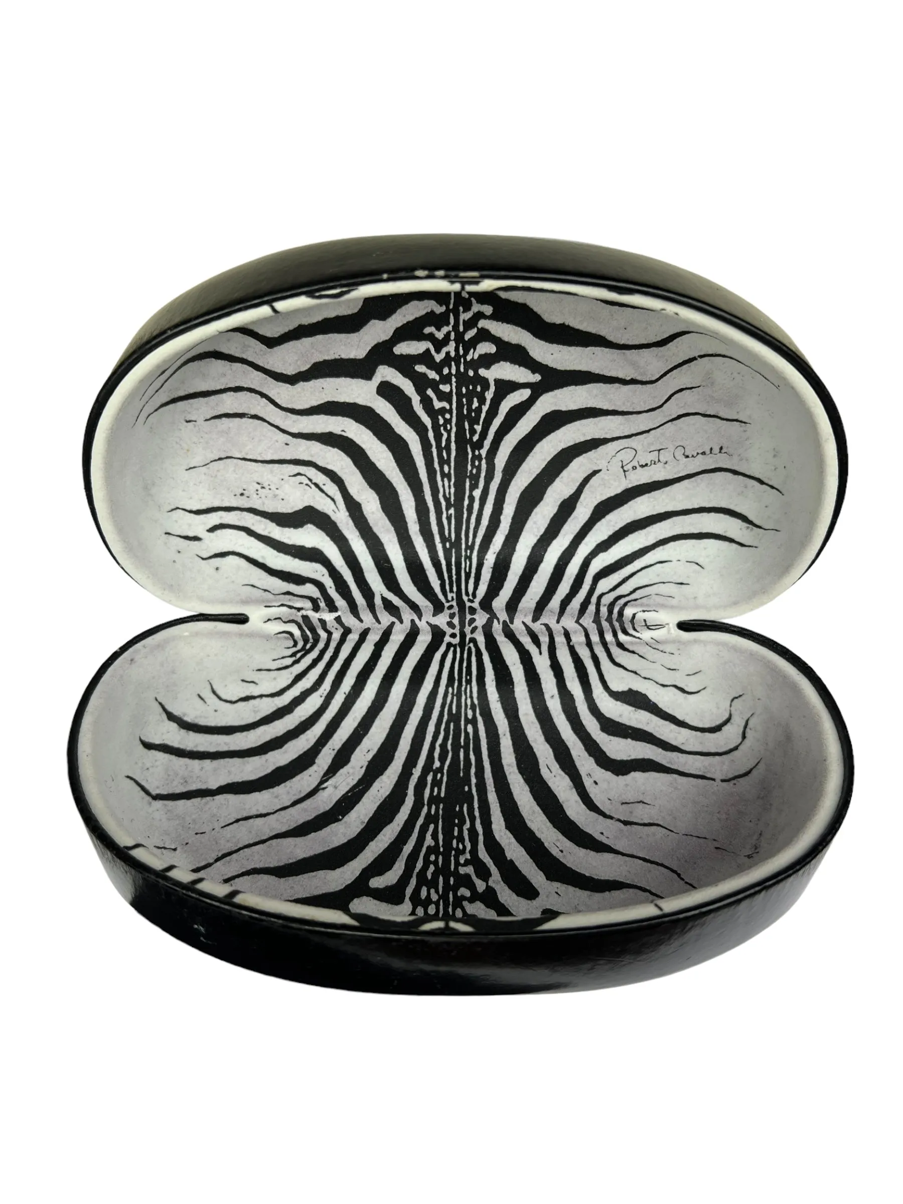 Roberto Cavalli S/S 2006 snake visor sunglasses