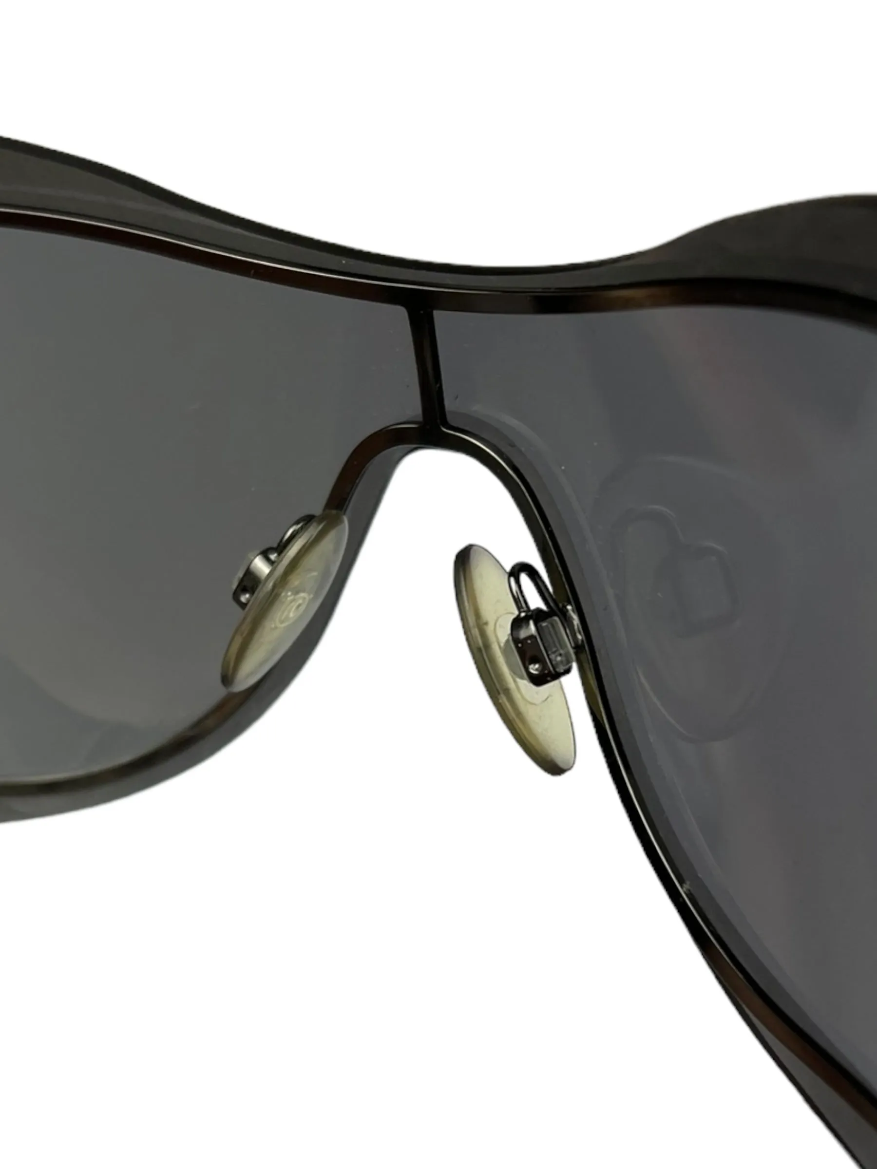 Roberto Cavalli S/S 2006 snake visor sunglasses