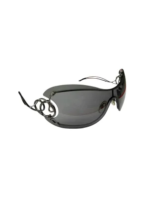 Roberto Cavalli S/S 2006 snake visor sunglasses
