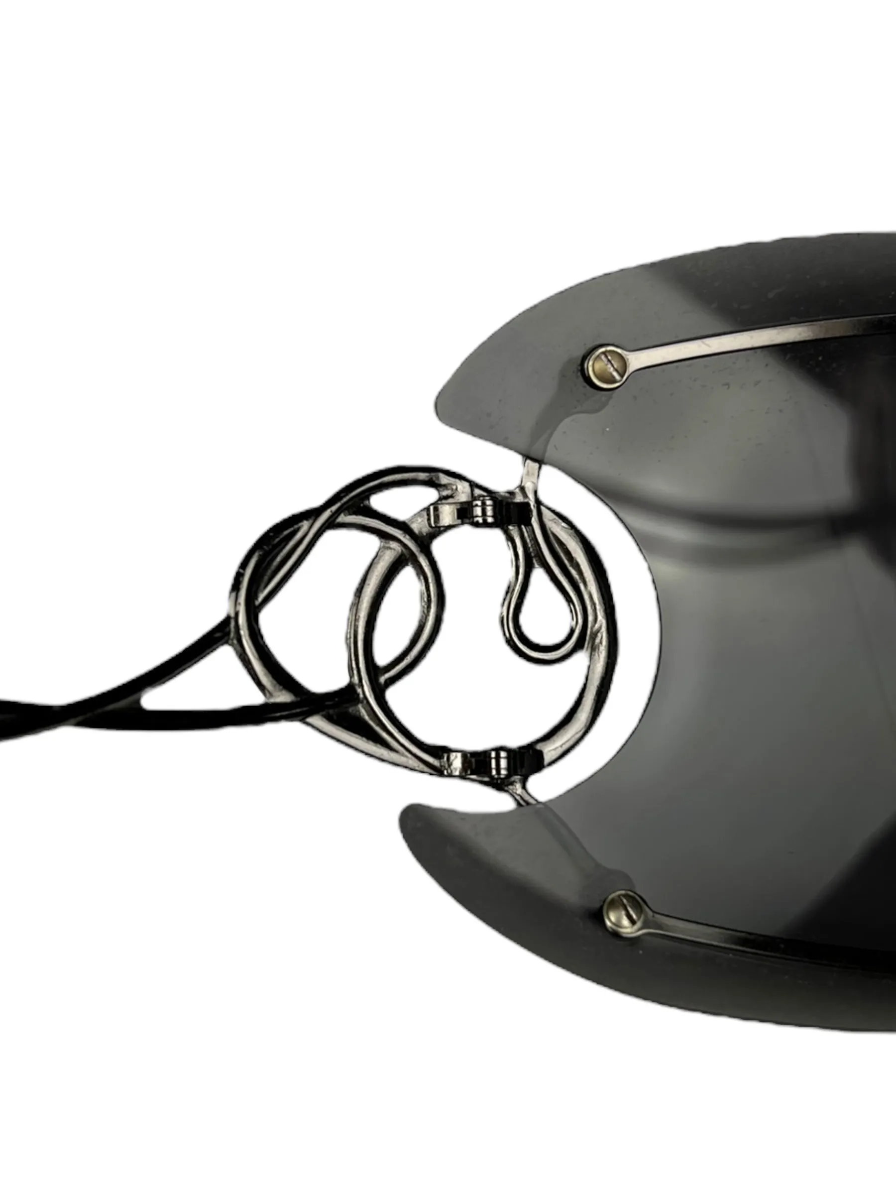 Roberto Cavalli S/S 2006 snake visor sunglasses