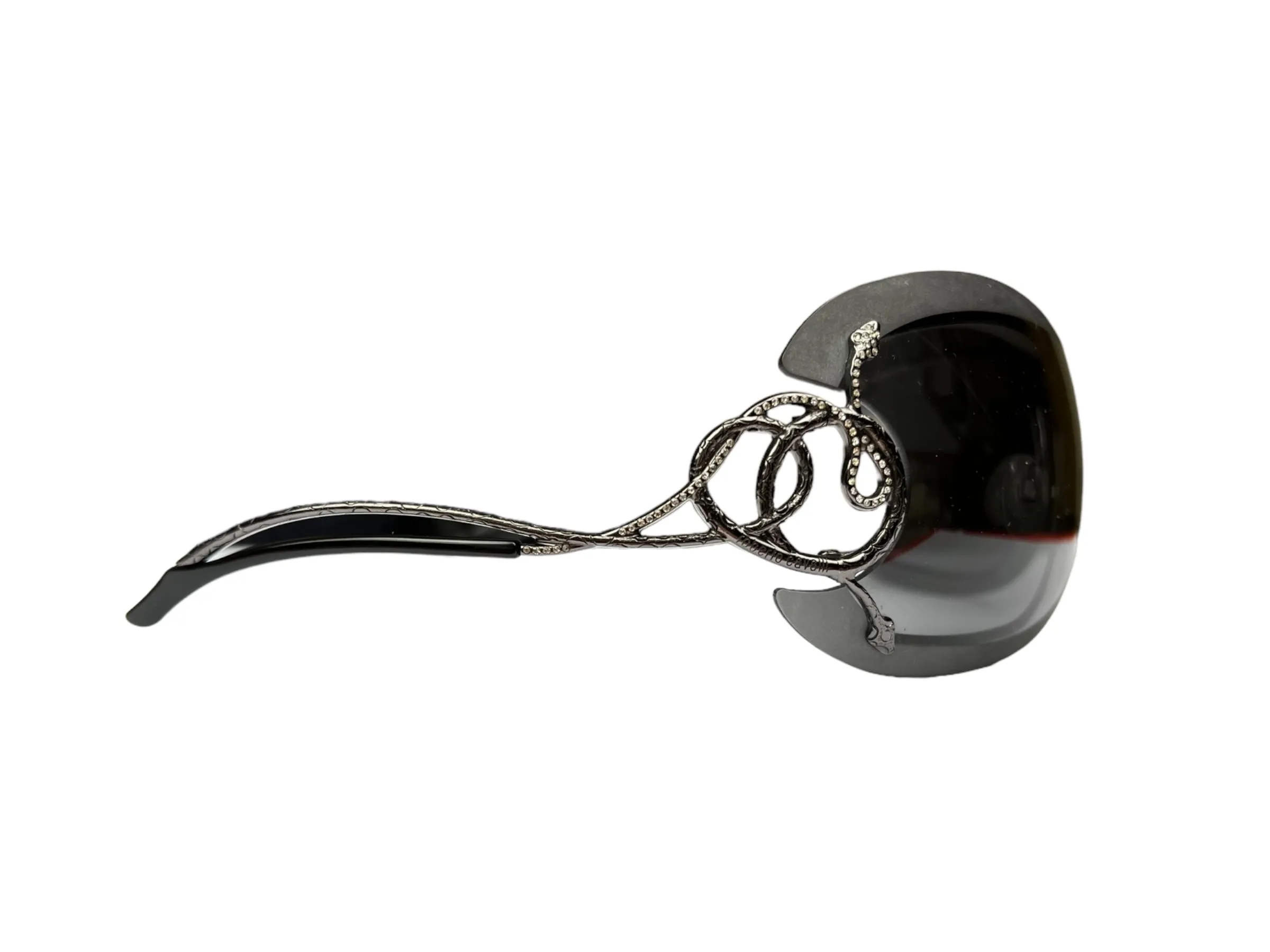 Roberto Cavalli S/S 2006 snake visor sunglasses