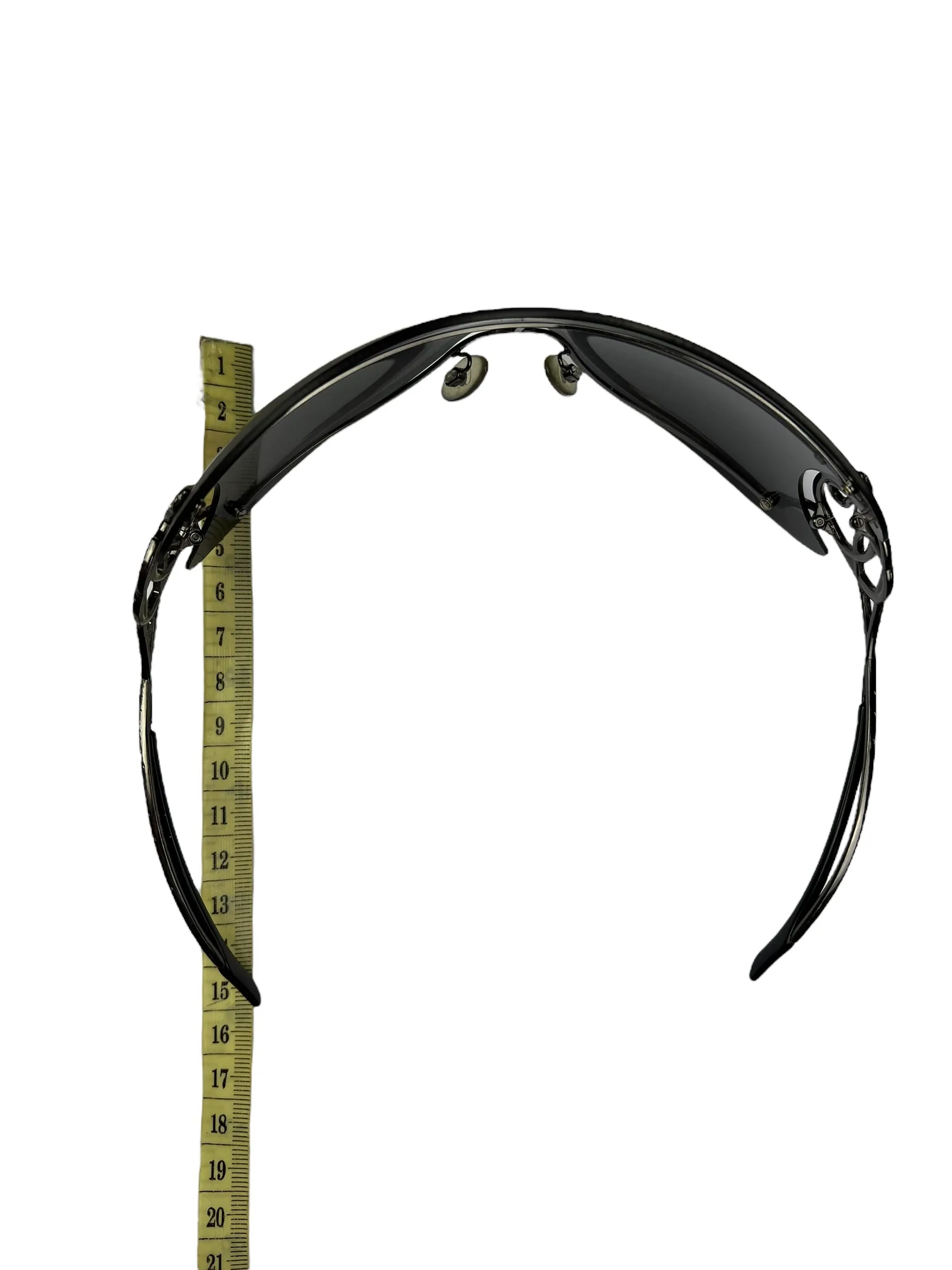 Roberto Cavalli S/S 2006 snake visor sunglasses