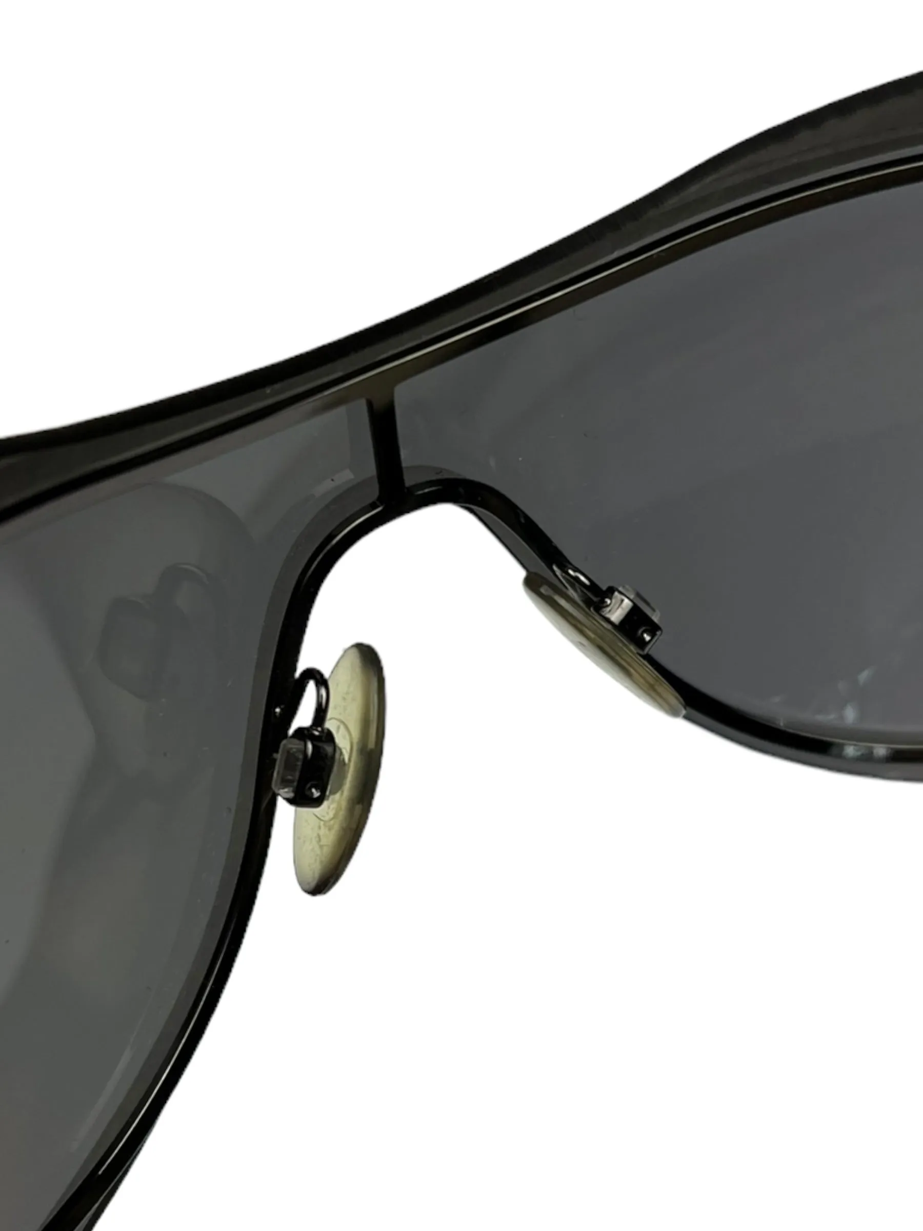 Roberto Cavalli S/S 2006 snake visor sunglasses