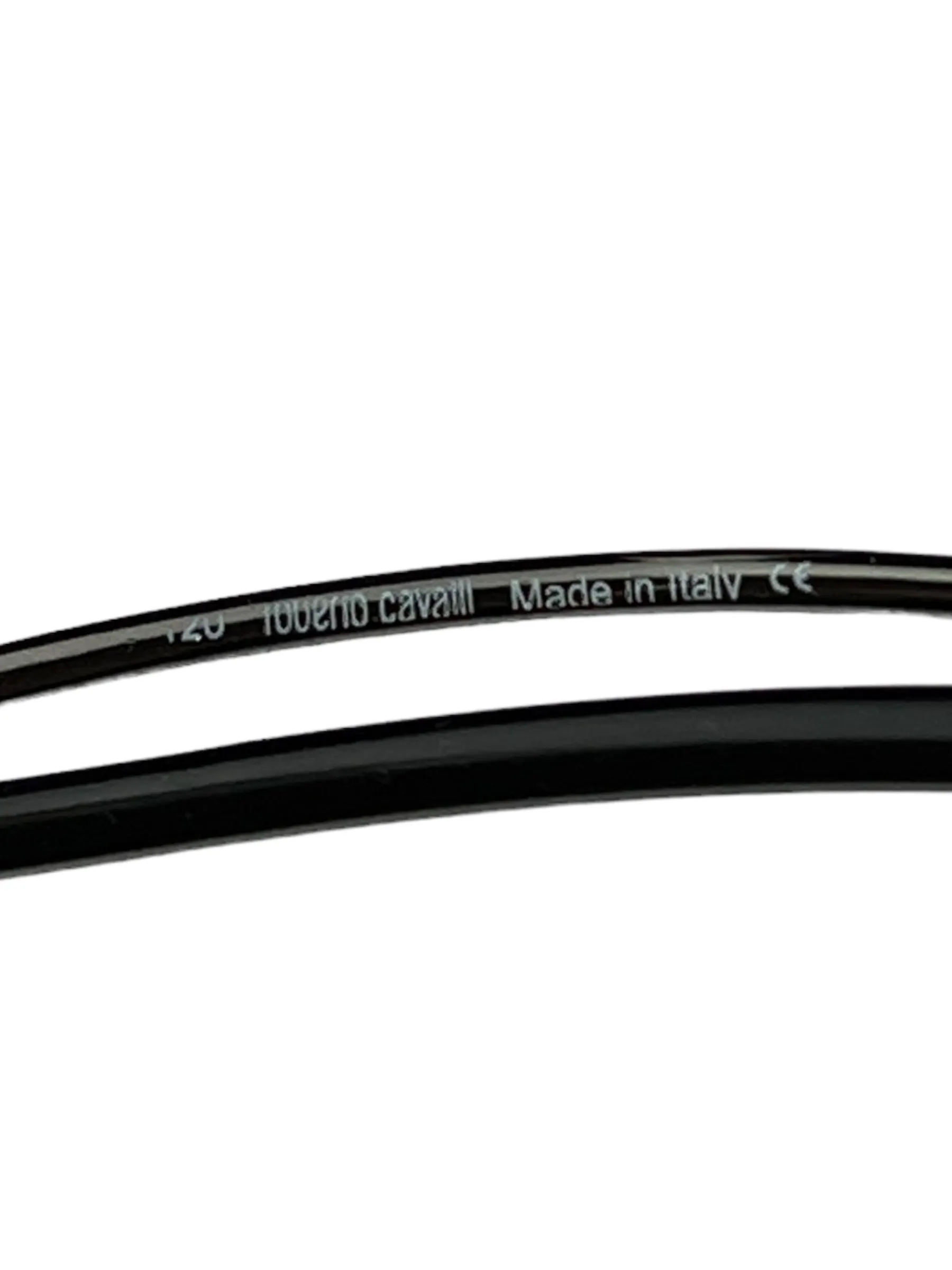 Roberto Cavalli S/S 2006 snake visor sunglasses