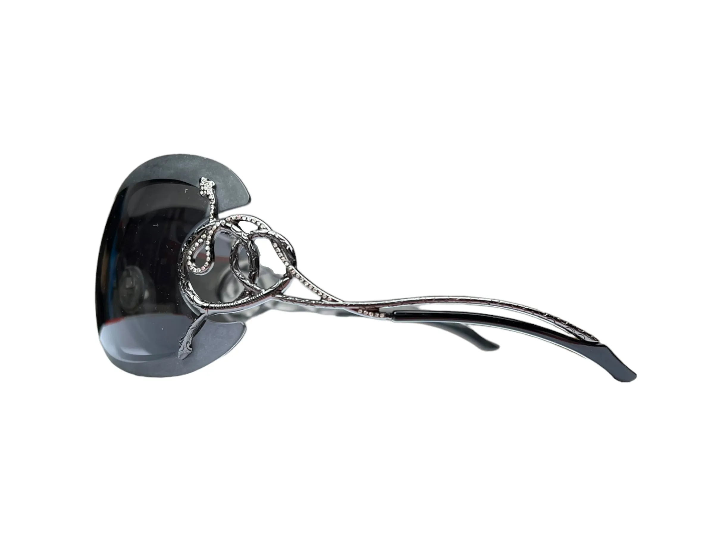 Roberto Cavalli S/S 2006 snake visor sunglasses