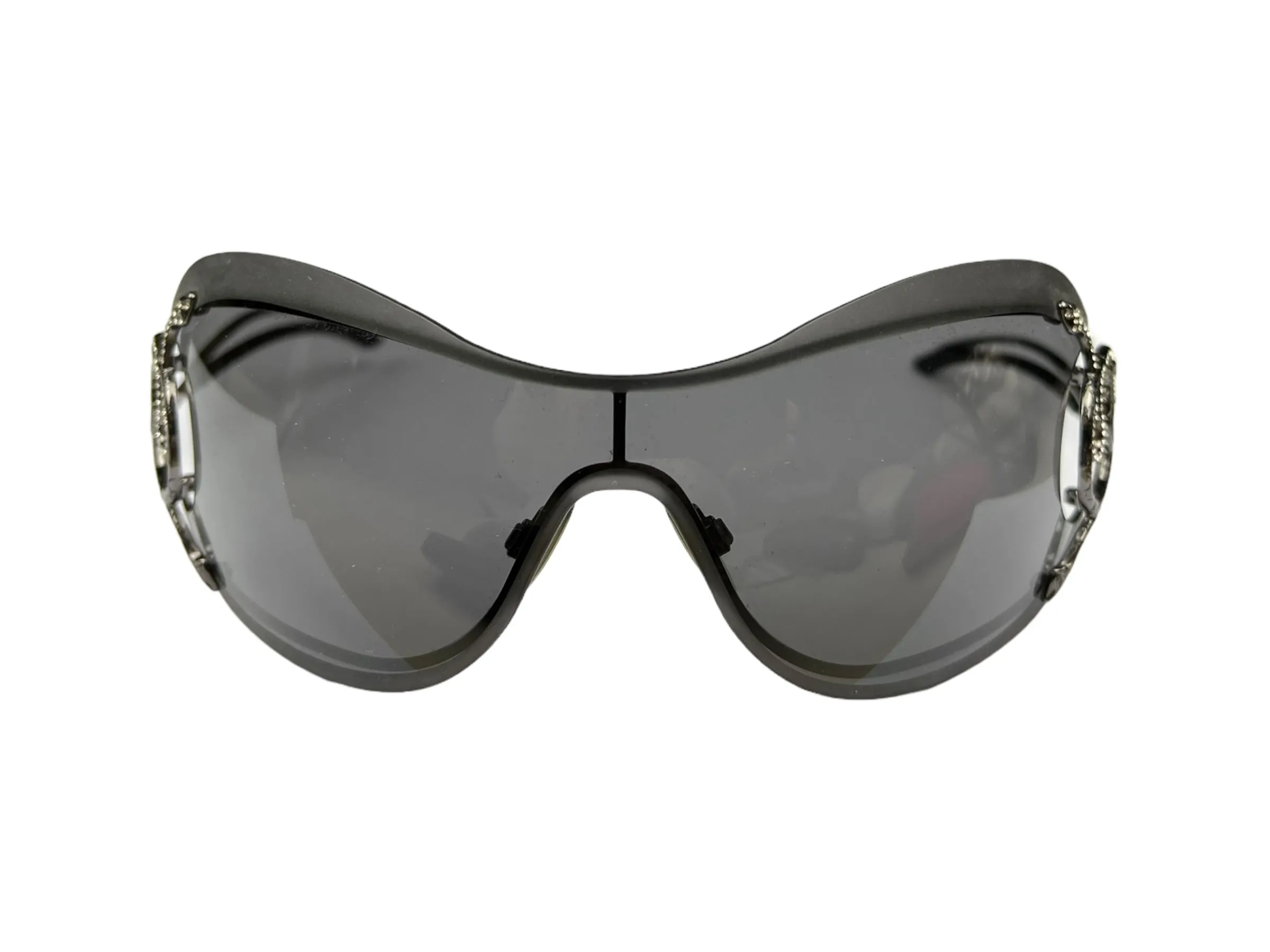 Roberto Cavalli S/S 2006 snake visor sunglasses