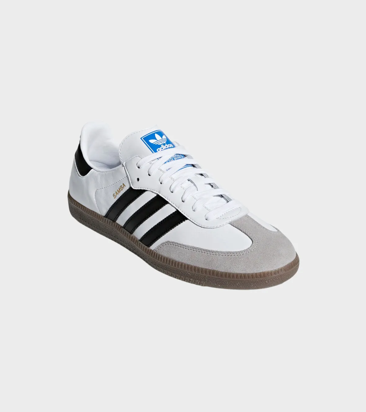 Samba AND Cloud White/Core Black