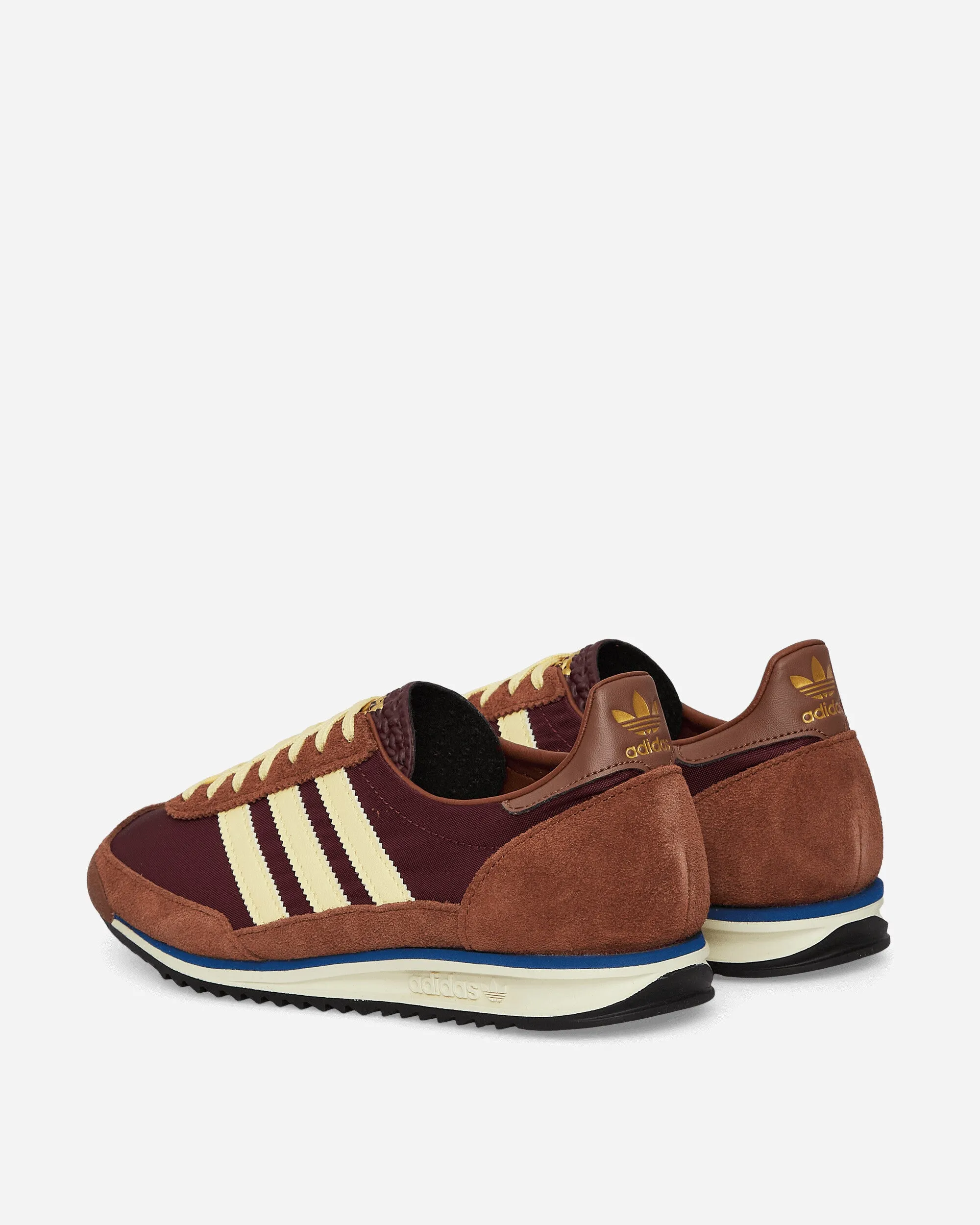 SL 72 OG Sneakers Maroon / Almost Yellow / Preloved Brown