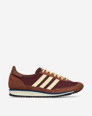 SL 72 OG Sneakers Maroon / Almost Yellow / Preloved Brown