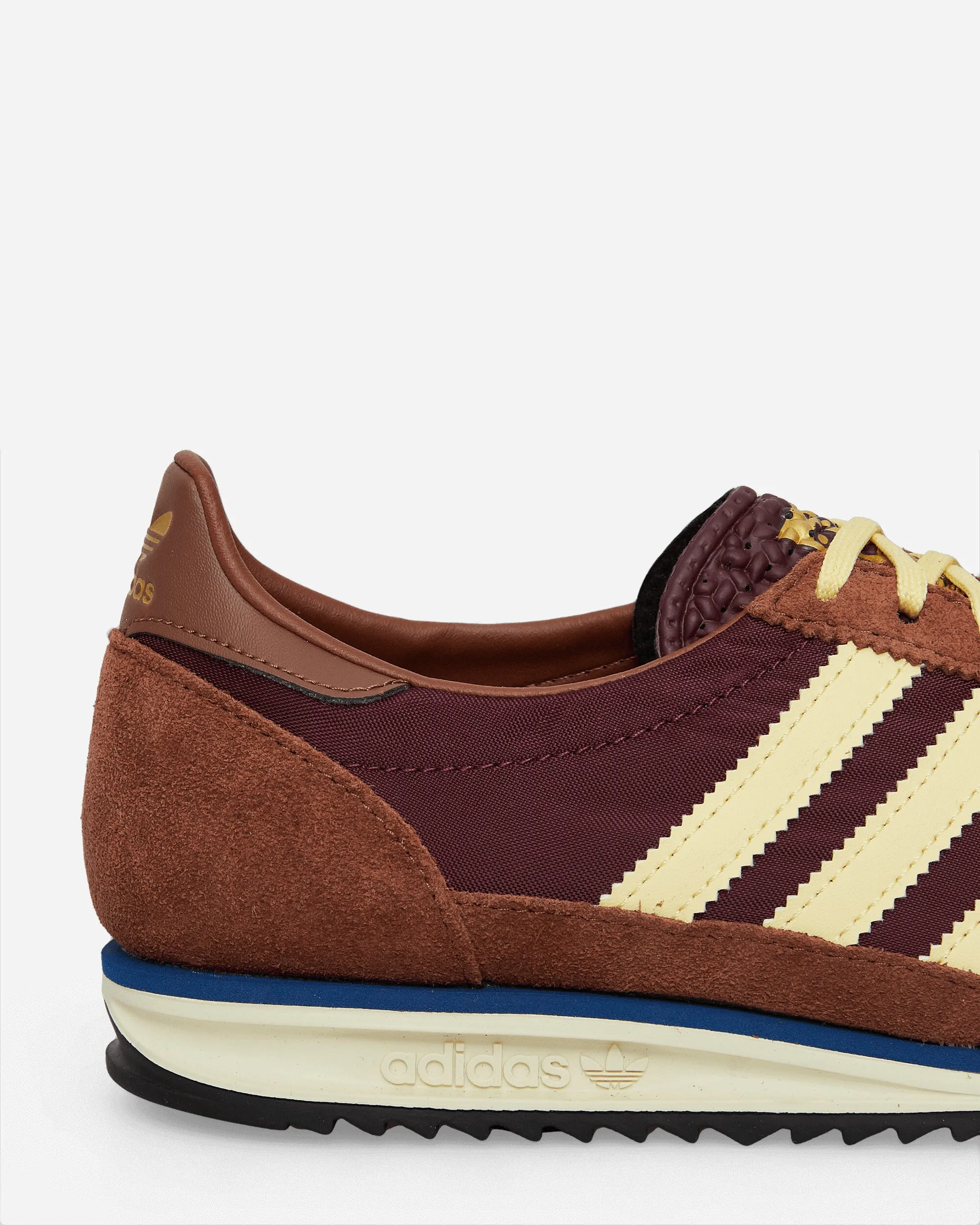 SL 72 OG Sneakers Maroon / Almost Yellow / Preloved Brown