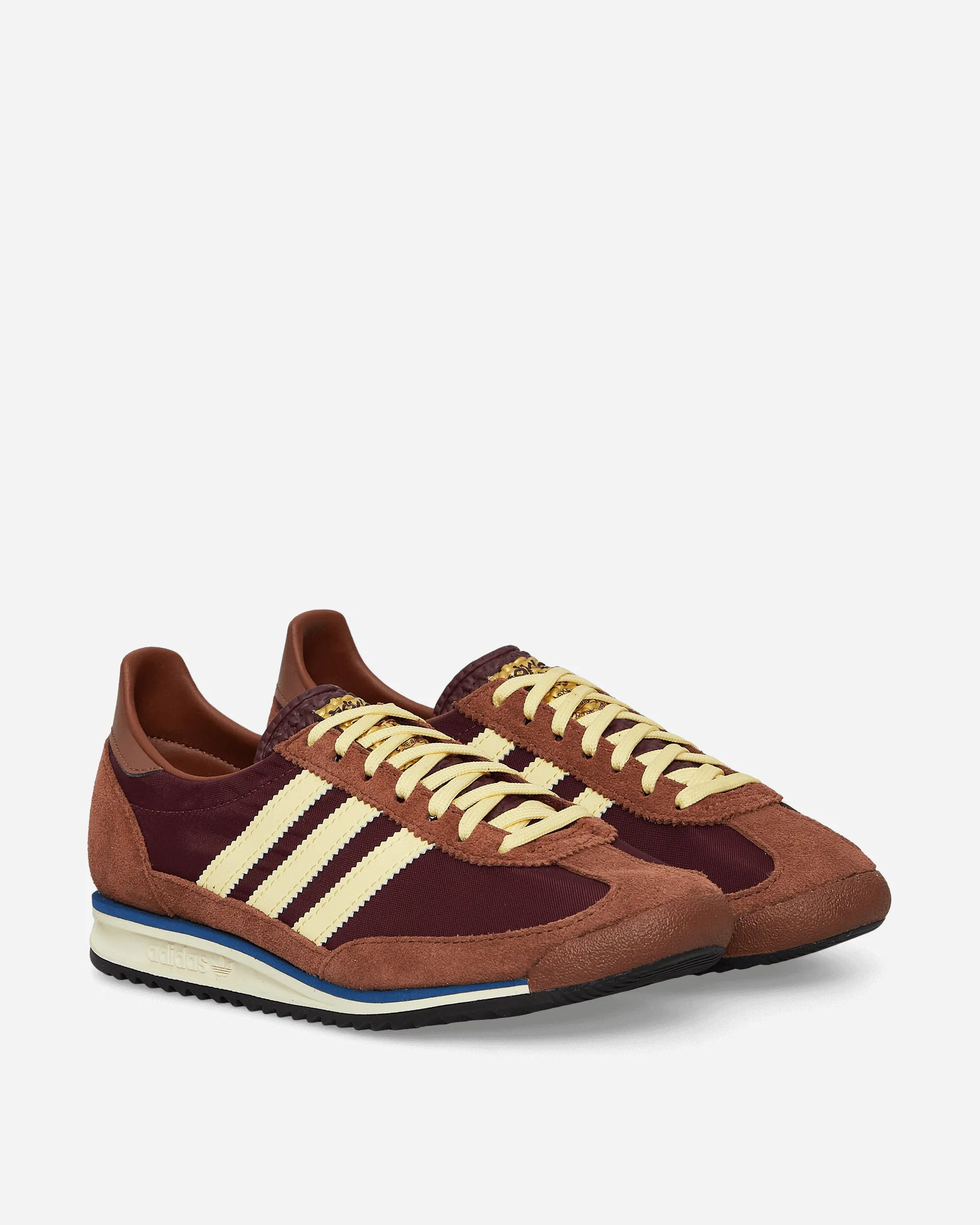 SL 72 OG Sneakers Maroon / Almost Yellow / Preloved Brown