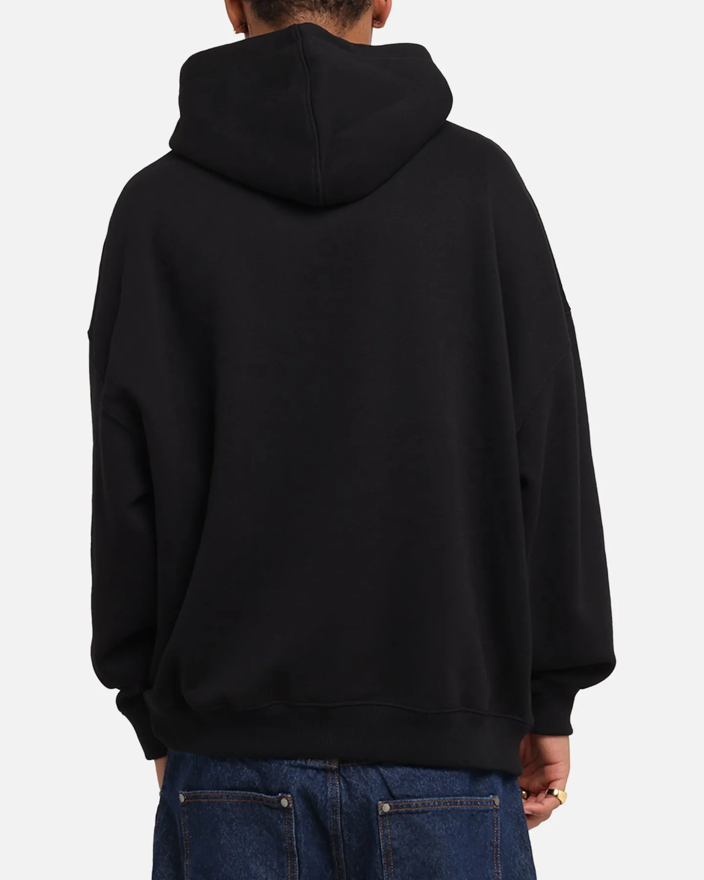 The Anti Order Arcade Boxy Hoodie Black