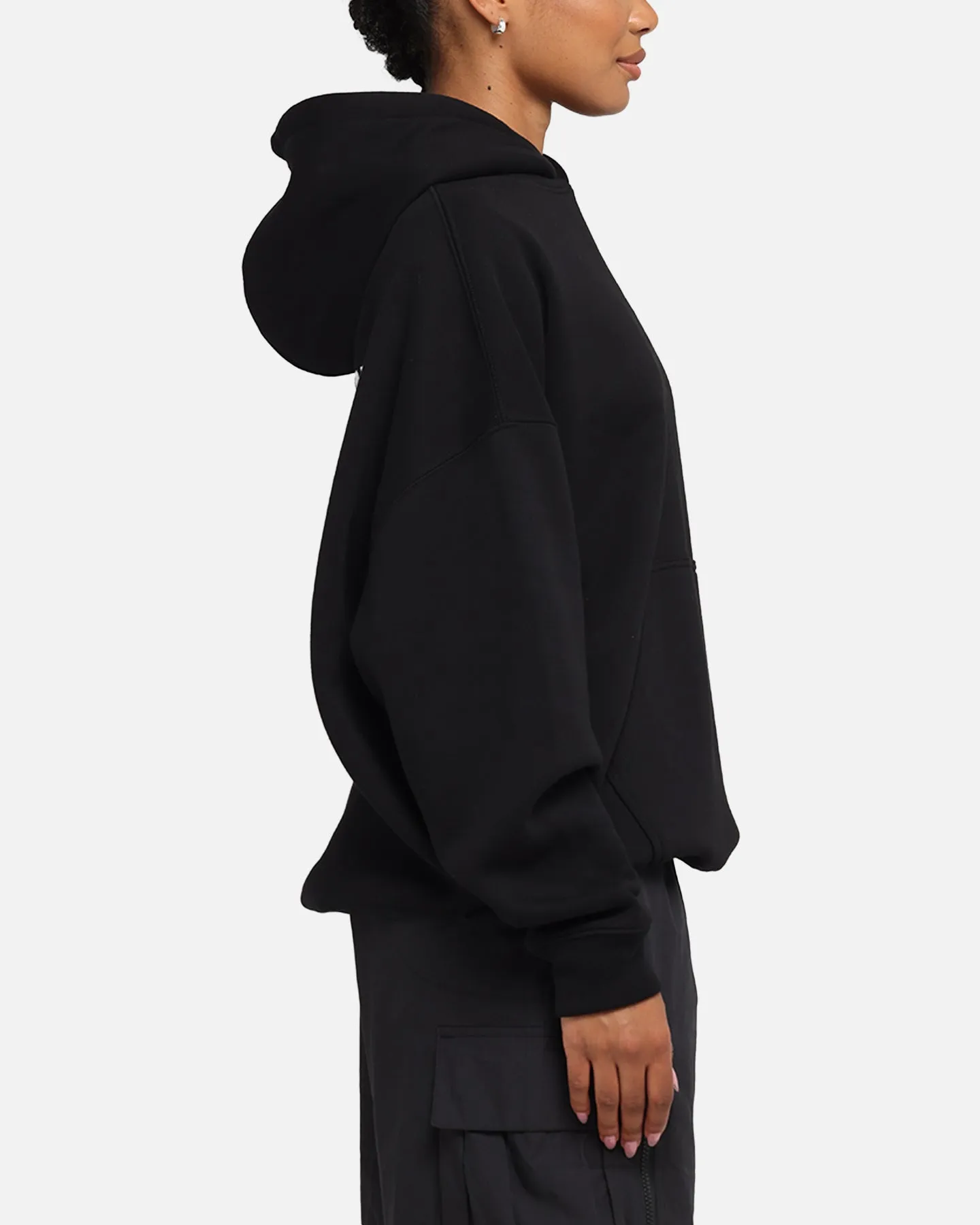 The Anti Order Ryuken Boxy Hoodie Black