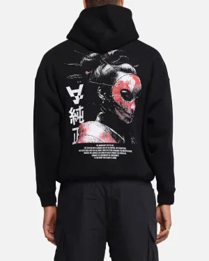 The Anti Order Truth In Chaos Boxy Hoodie Black