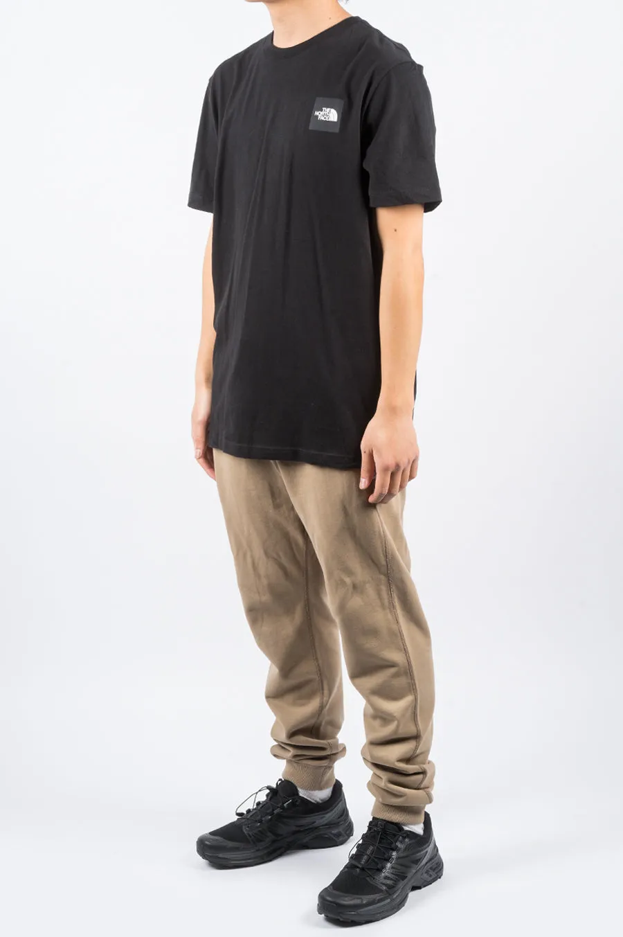 THE NORTH FACE SS BOX TEE BLACK