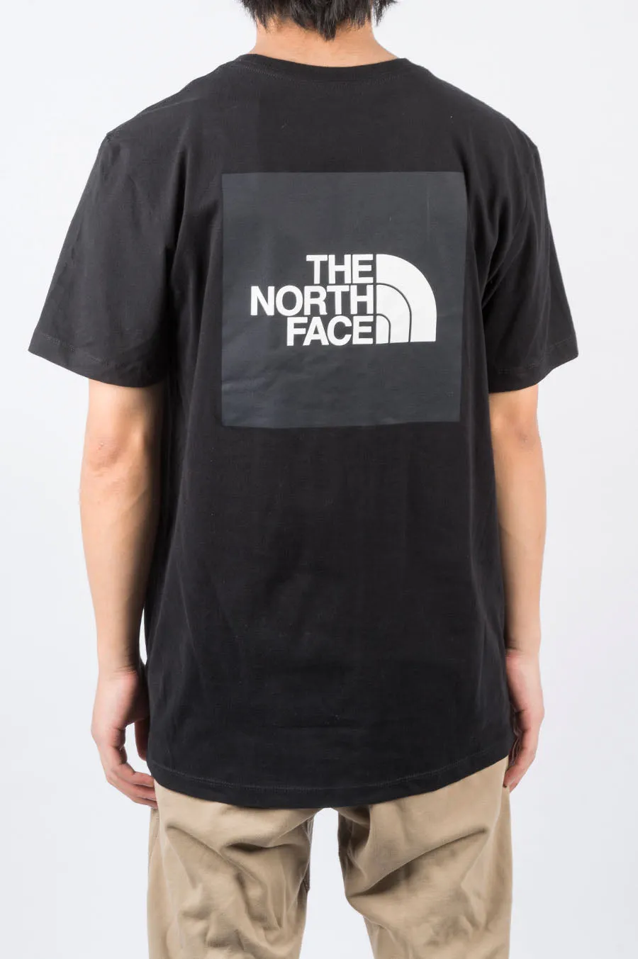 THE NORTH FACE SS BOX TEE BLACK