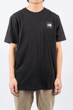 THE NORTH FACE SS BOX TEE BLACK