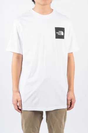 THE NORTH FACE SS NEW BOX TEE WHITE