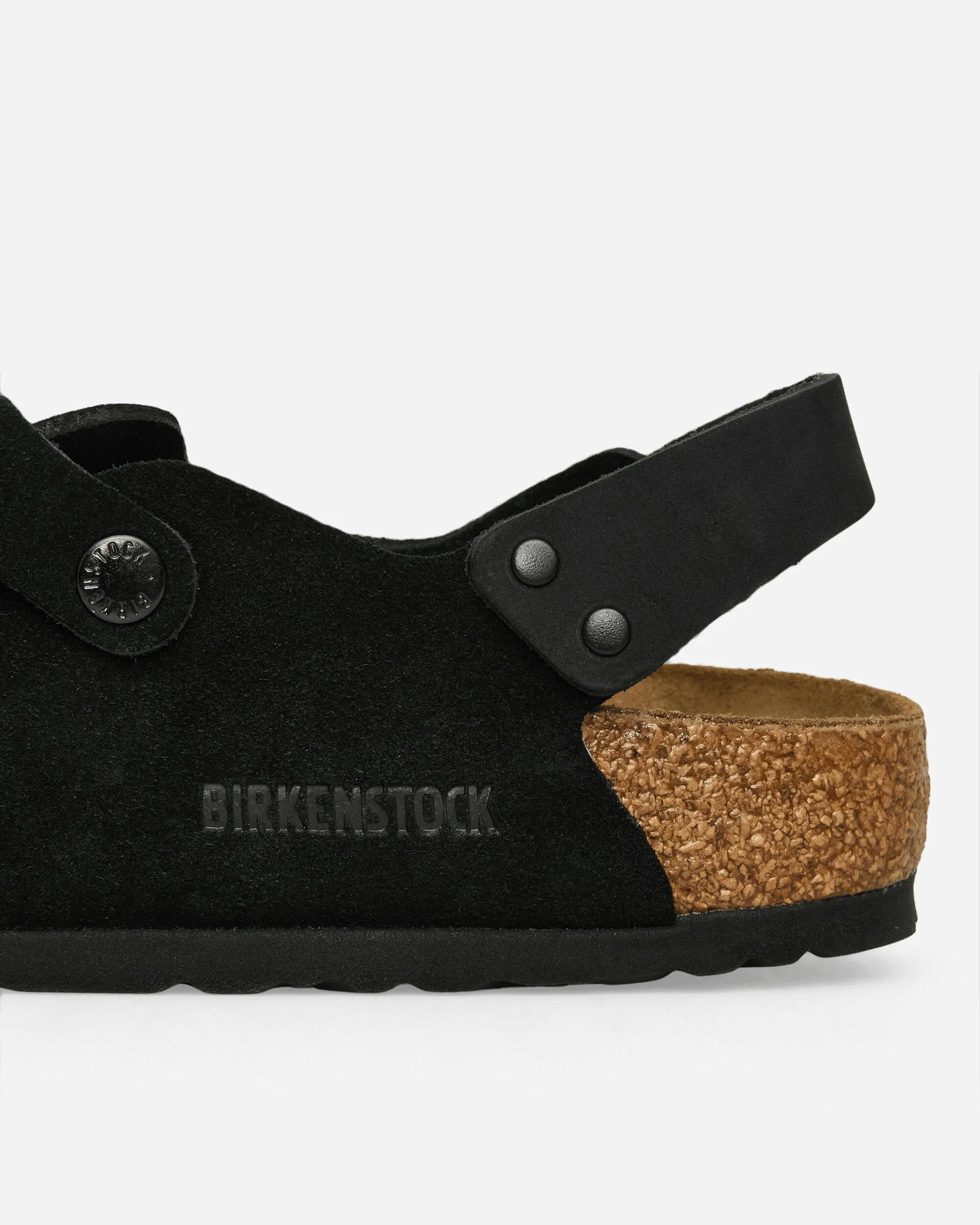 Tokio Sandals Black