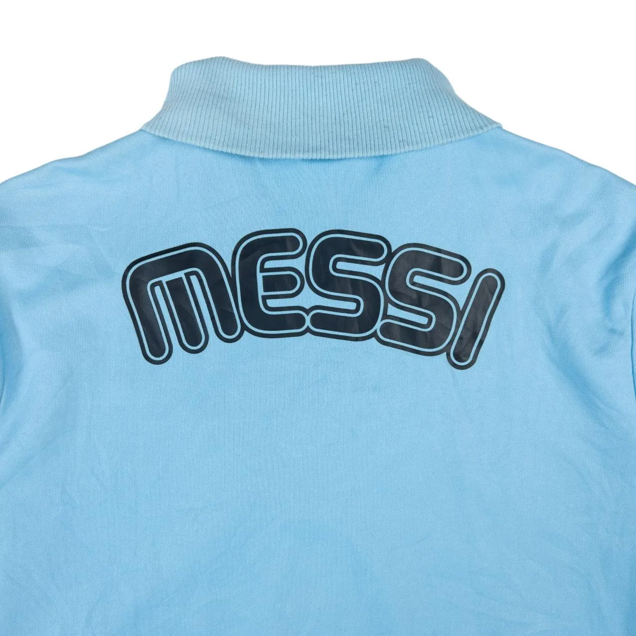 Vintage Adidas Messi Zip Up Sweatshirt Size M