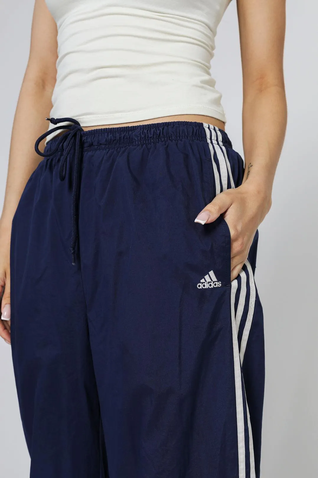 Vintage Adidas Windbreaker Pants - XS. S. M. L. XL