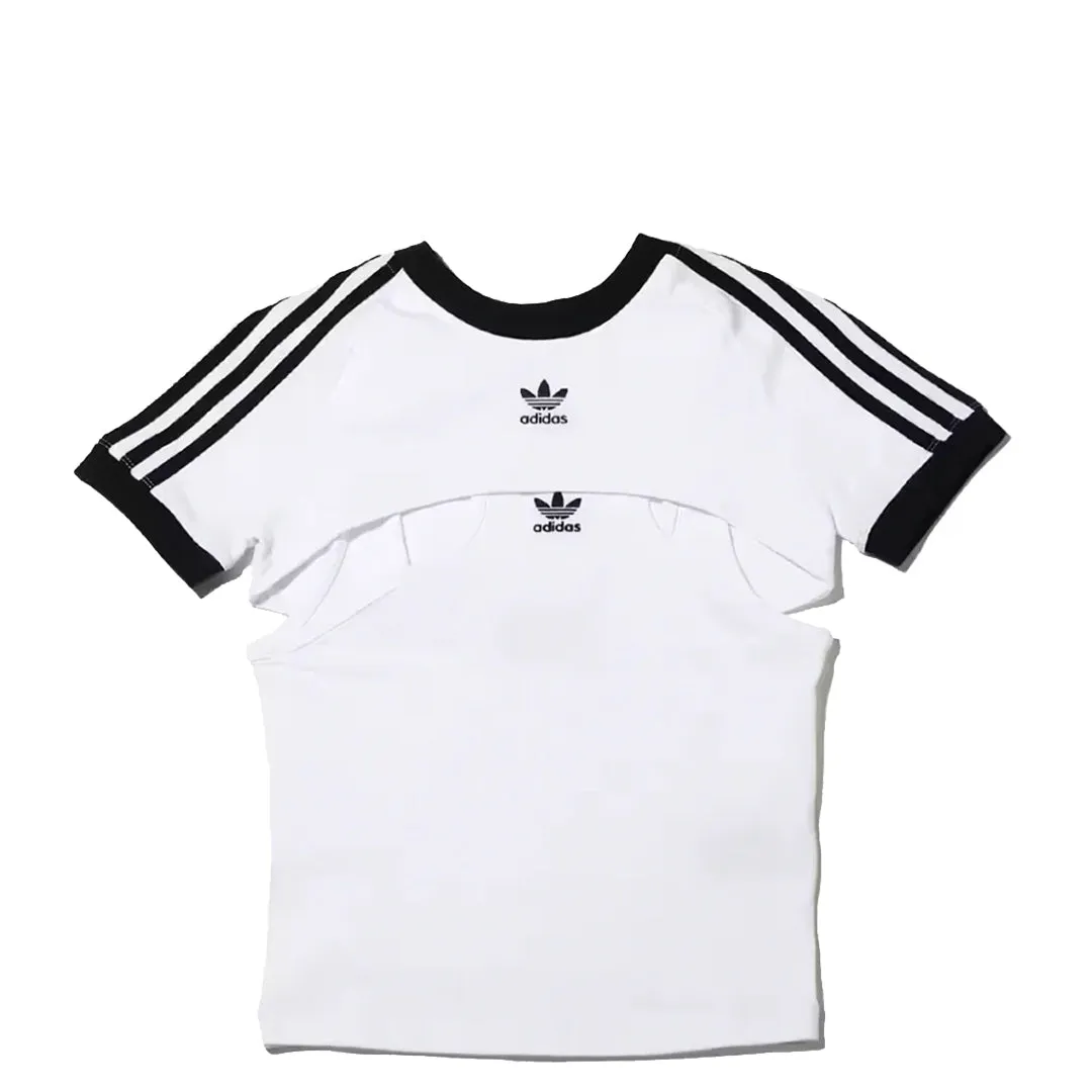 WOMEN'S ADIDAS ALWAYS ORIGINAL TEE WHITE