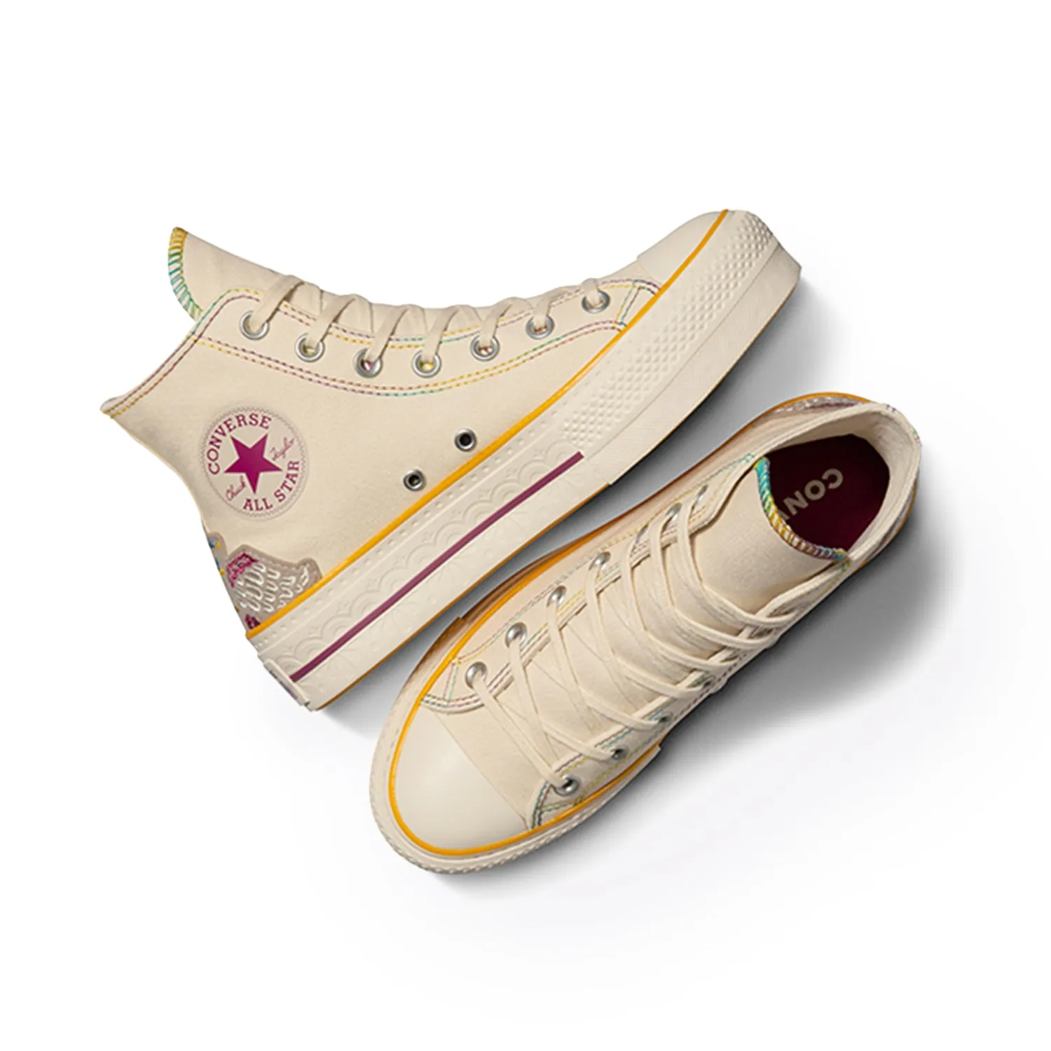 Women's Chuck Taylor All Star Lift 'Dia de Muertos'