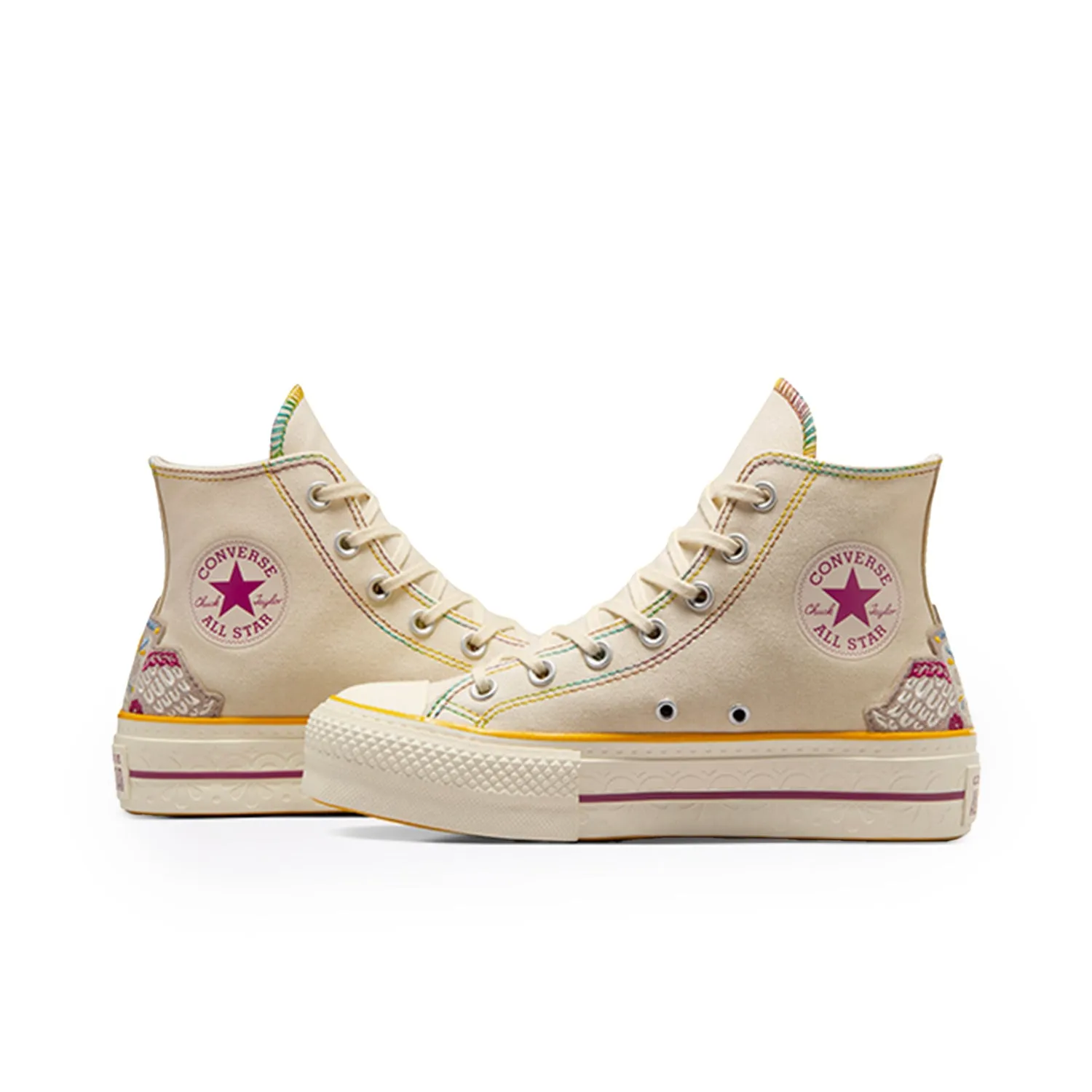 Women's Chuck Taylor All Star Lift 'Dia de Muertos'
