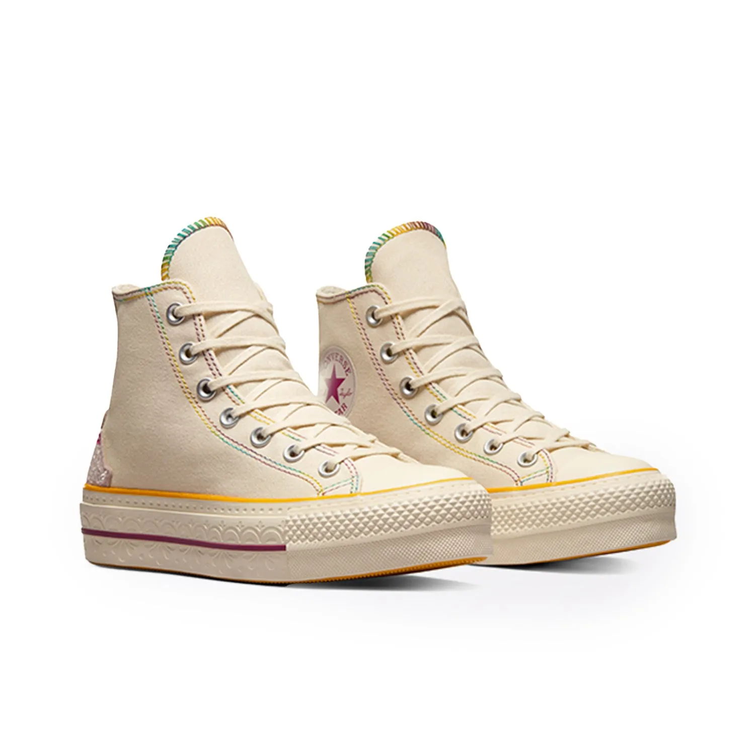 Women's Chuck Taylor All Star Lift 'Dia de Muertos'