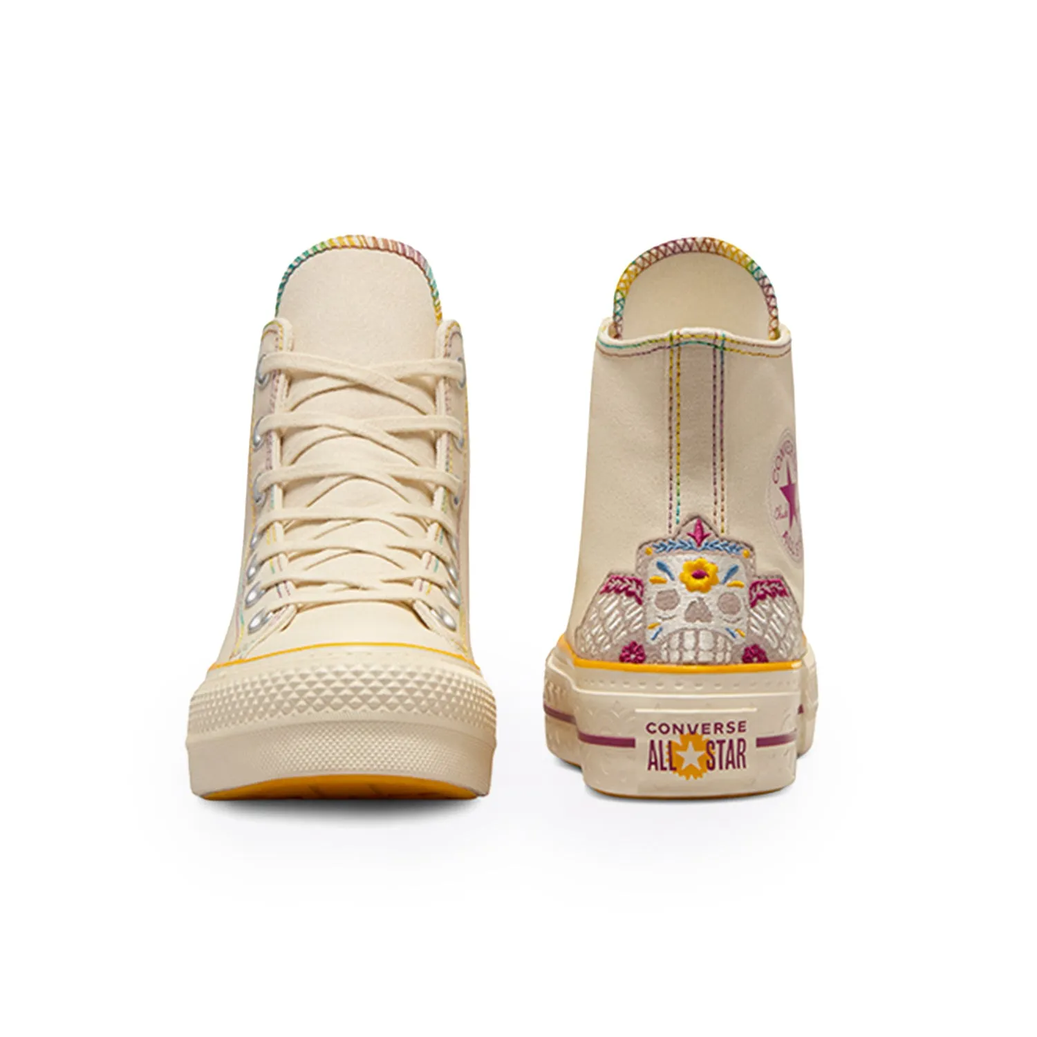 Women's Chuck Taylor All Star Lift 'Dia de Muertos'