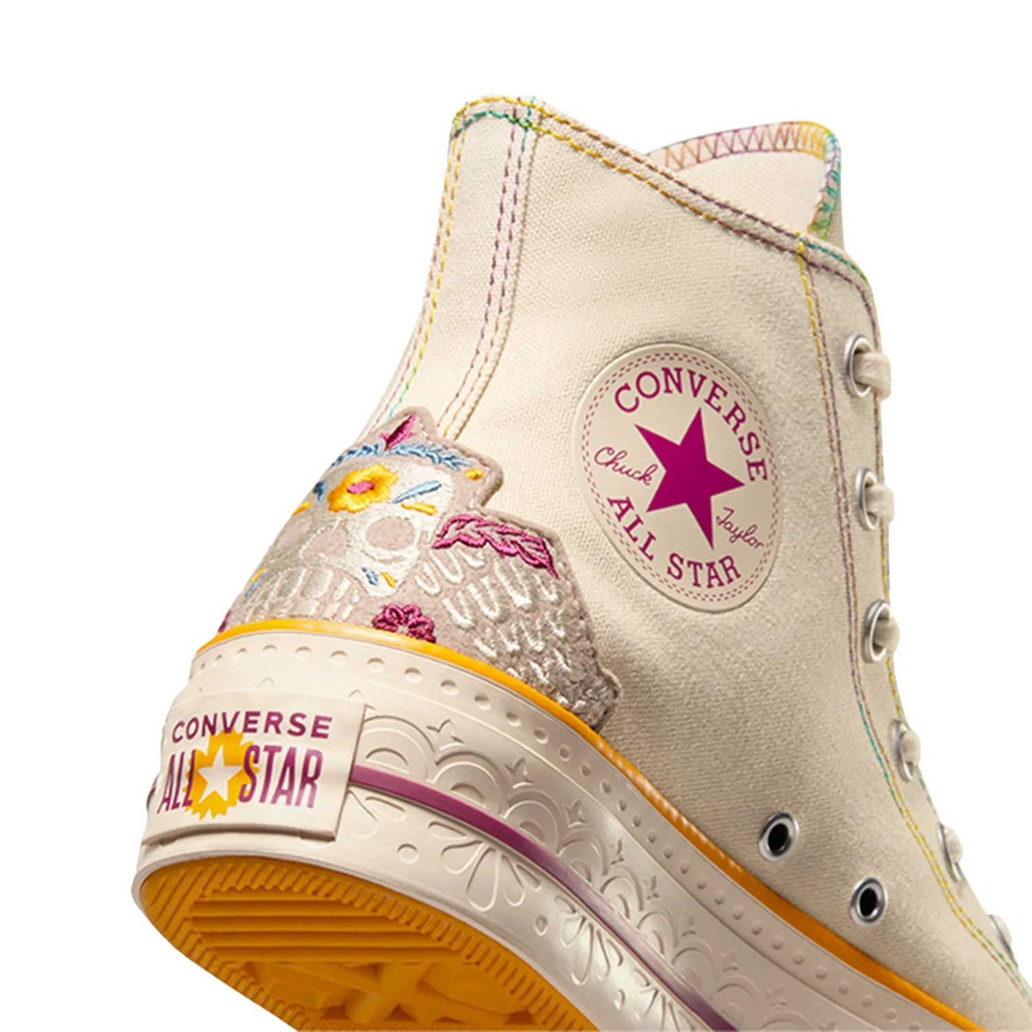 Women's Chuck Taylor All Star Lift 'Dia de Muertos'