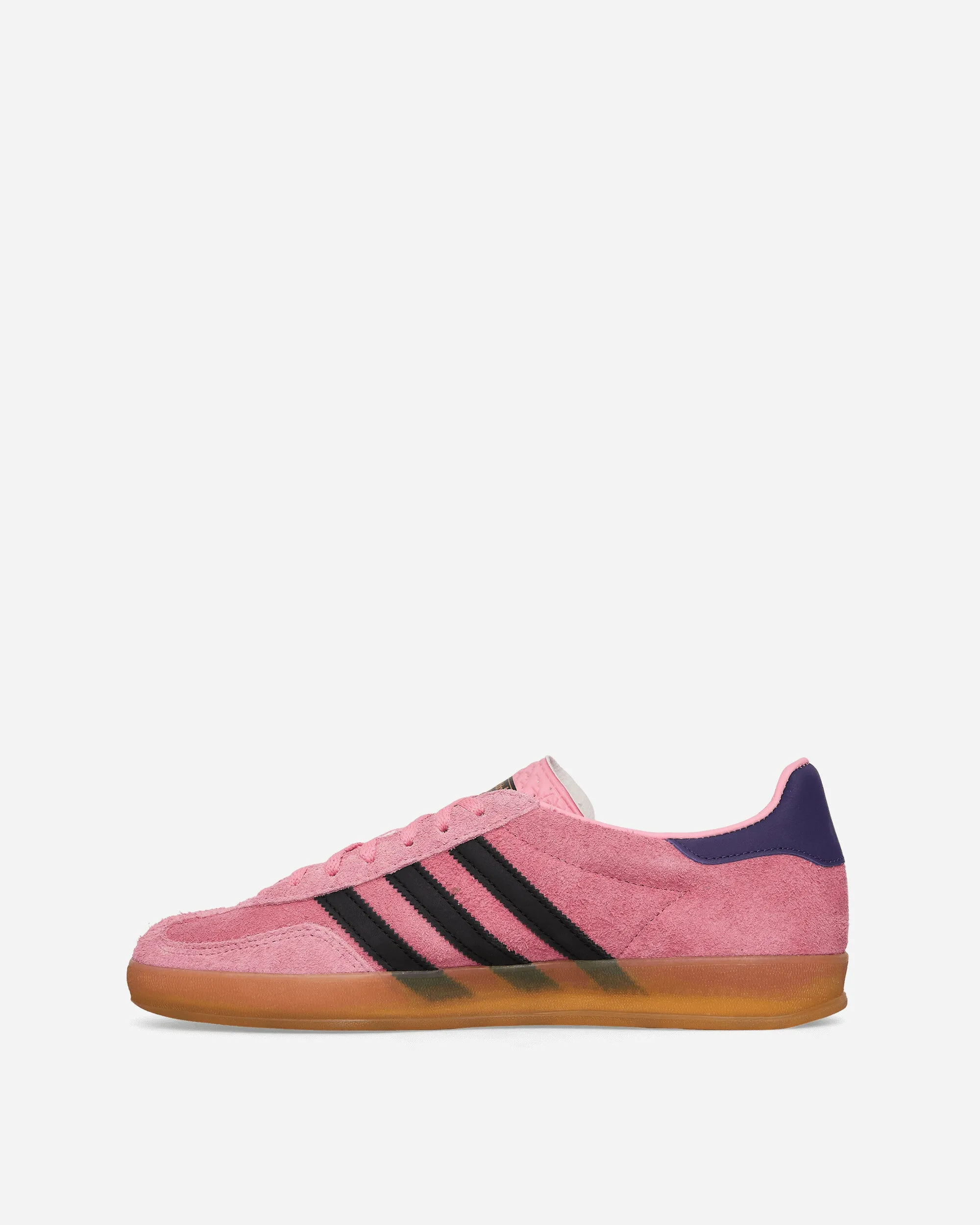 Women's Gazelle Indoor Sneakers Bliss Pink / Core Black / Collegiate Purple