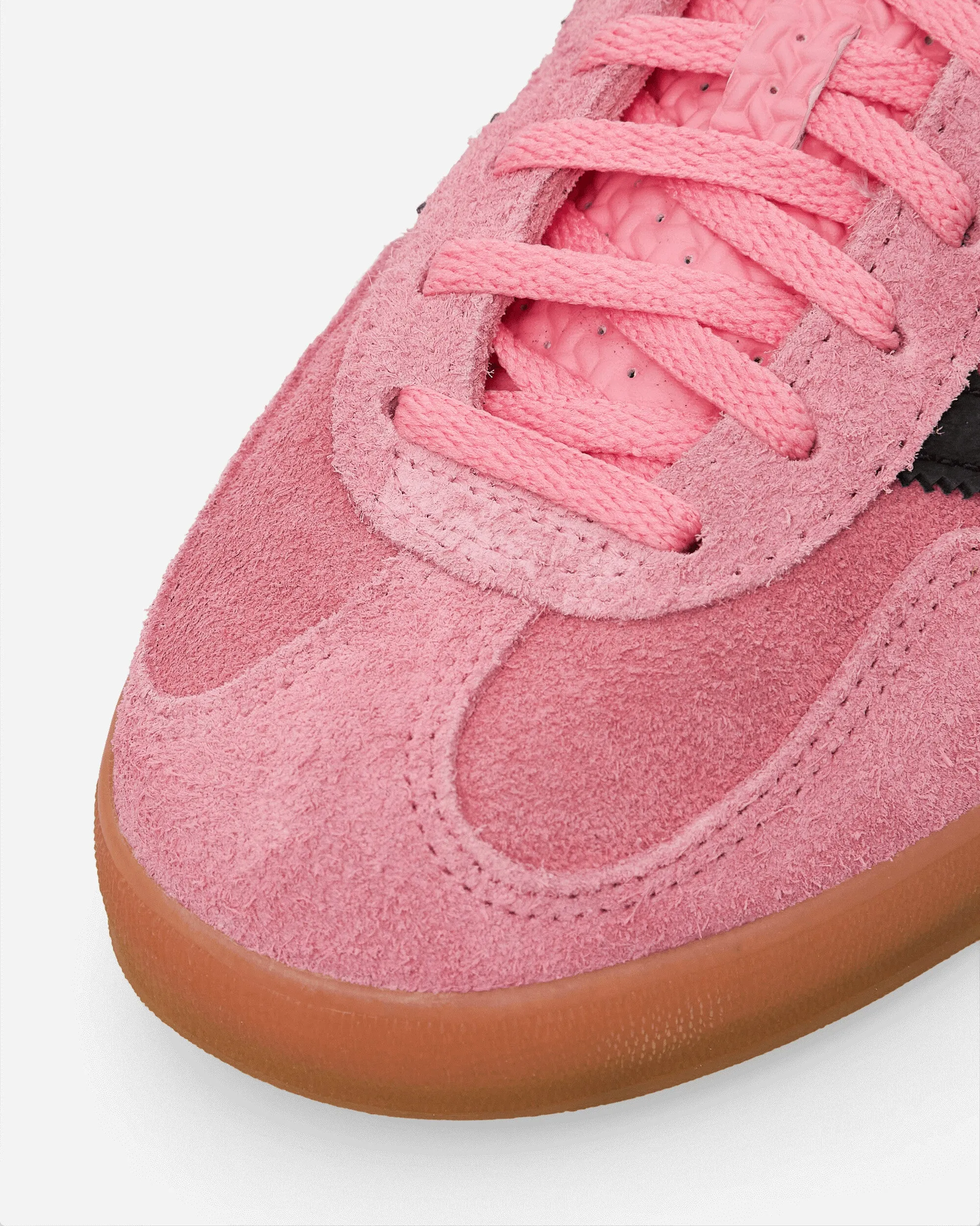 Women's Gazelle Indoor Sneakers Bliss Pink / Core Black / Collegiate Purple
