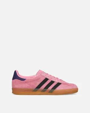 Women's Gazelle Indoor Sneakers Bliss Pink / Core Black / Collegiate Purple