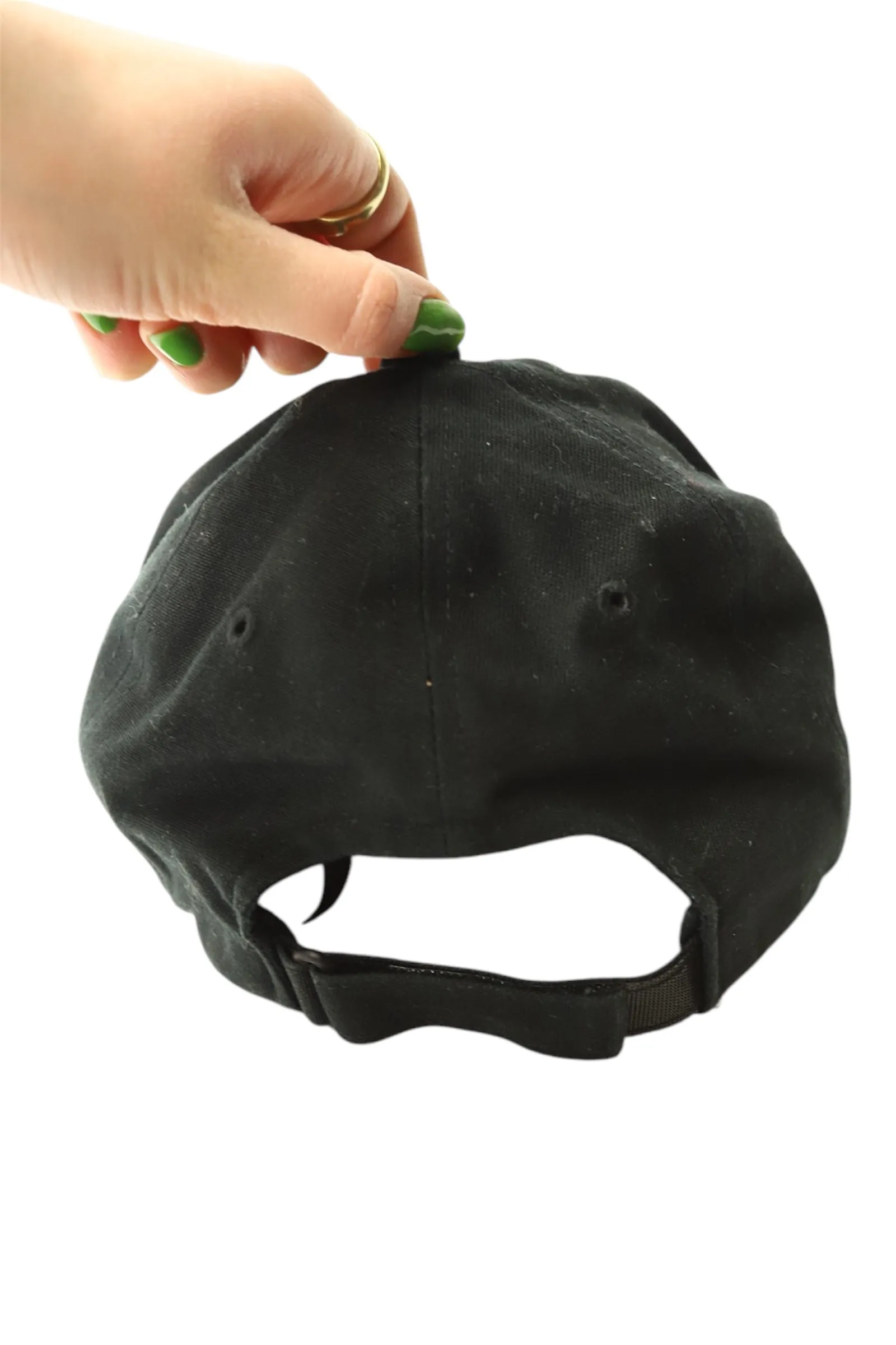 Y-3 Yohji Yamamoto x Adidas Black Embroidered Cap