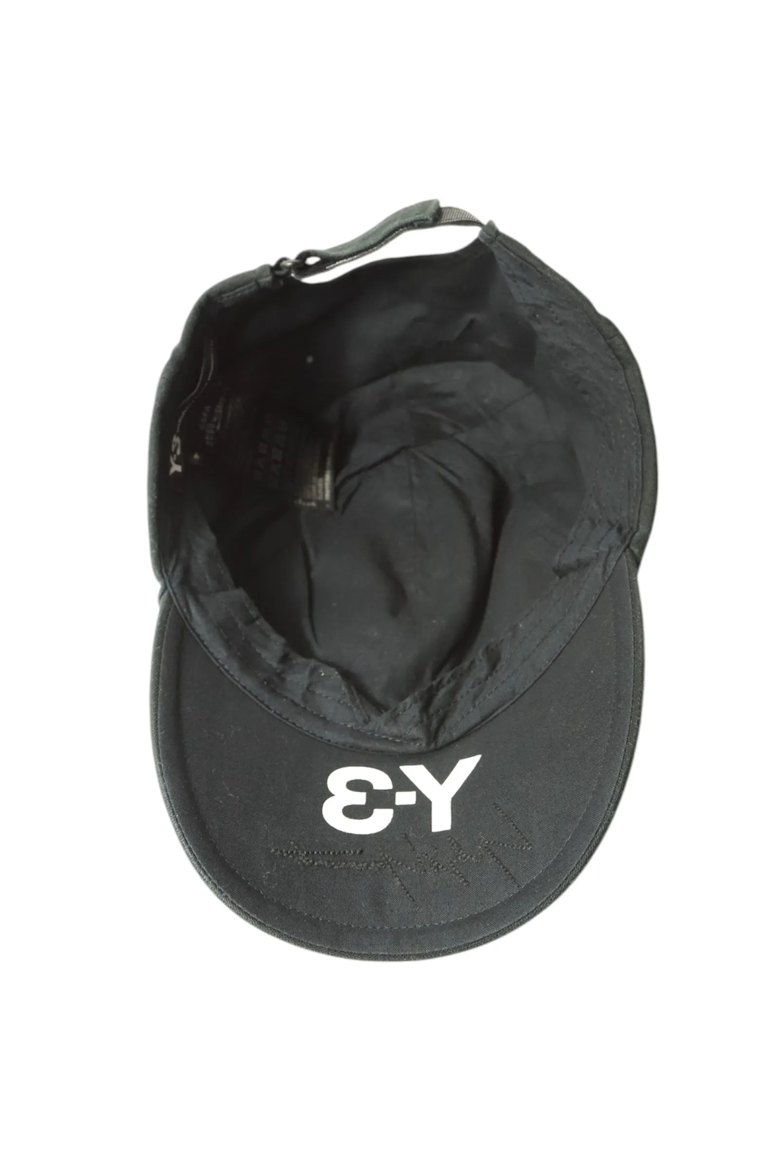 Y-3 Yohji Yamamoto x Adidas Black Embroidered Cap