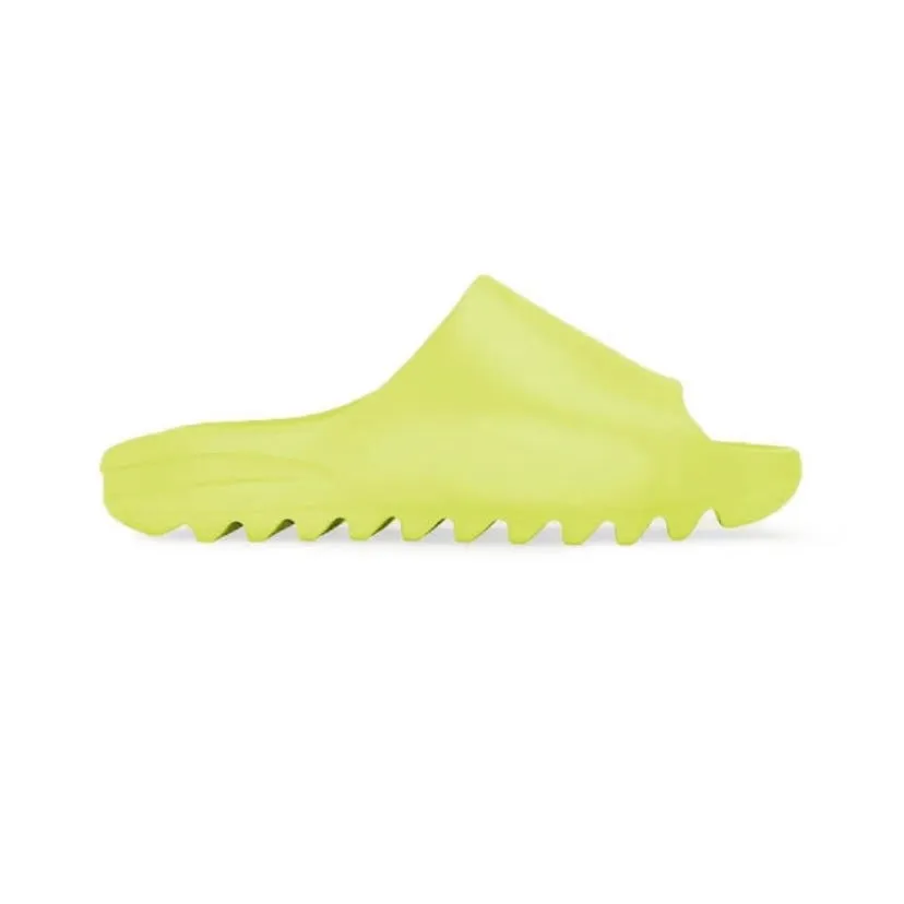 Yeezy Slide Green Glow